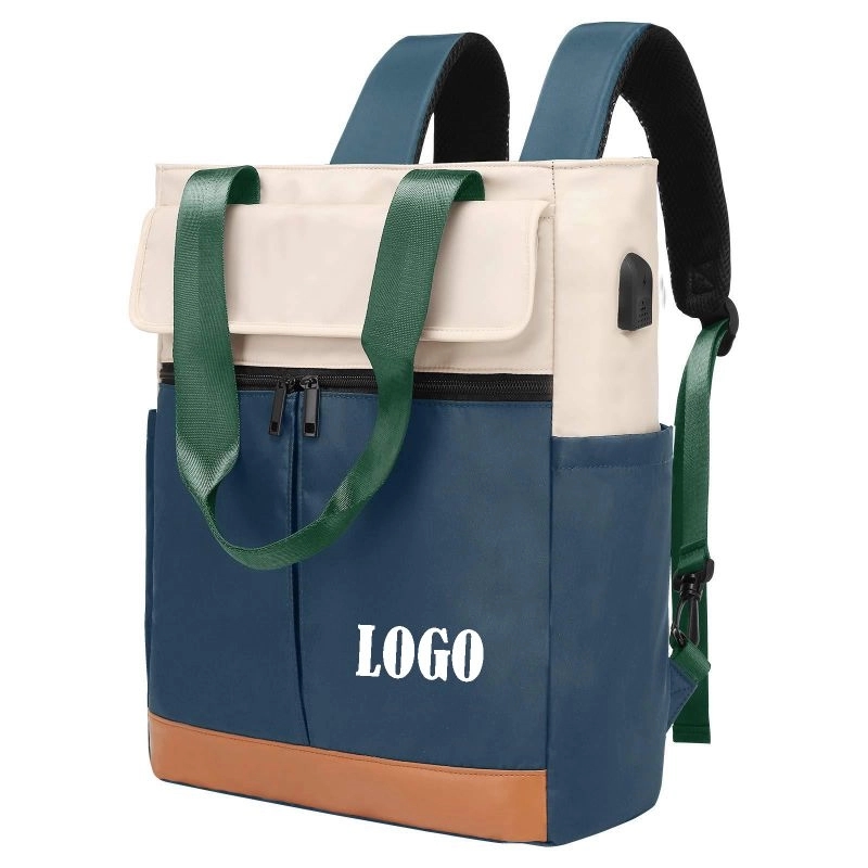 2-In-1 Wide Top Open Laptop Backpack 8