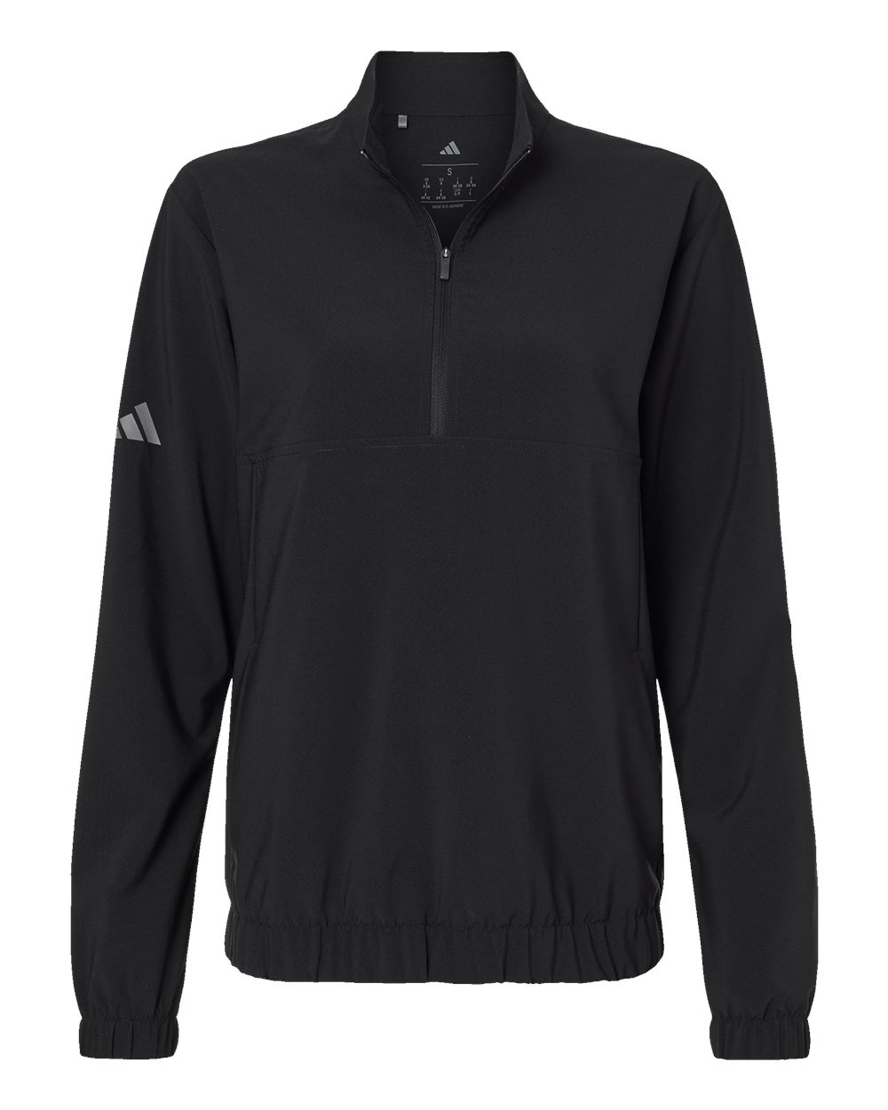 Women's Stretch Woven Half-Zip Pullover - A706 2