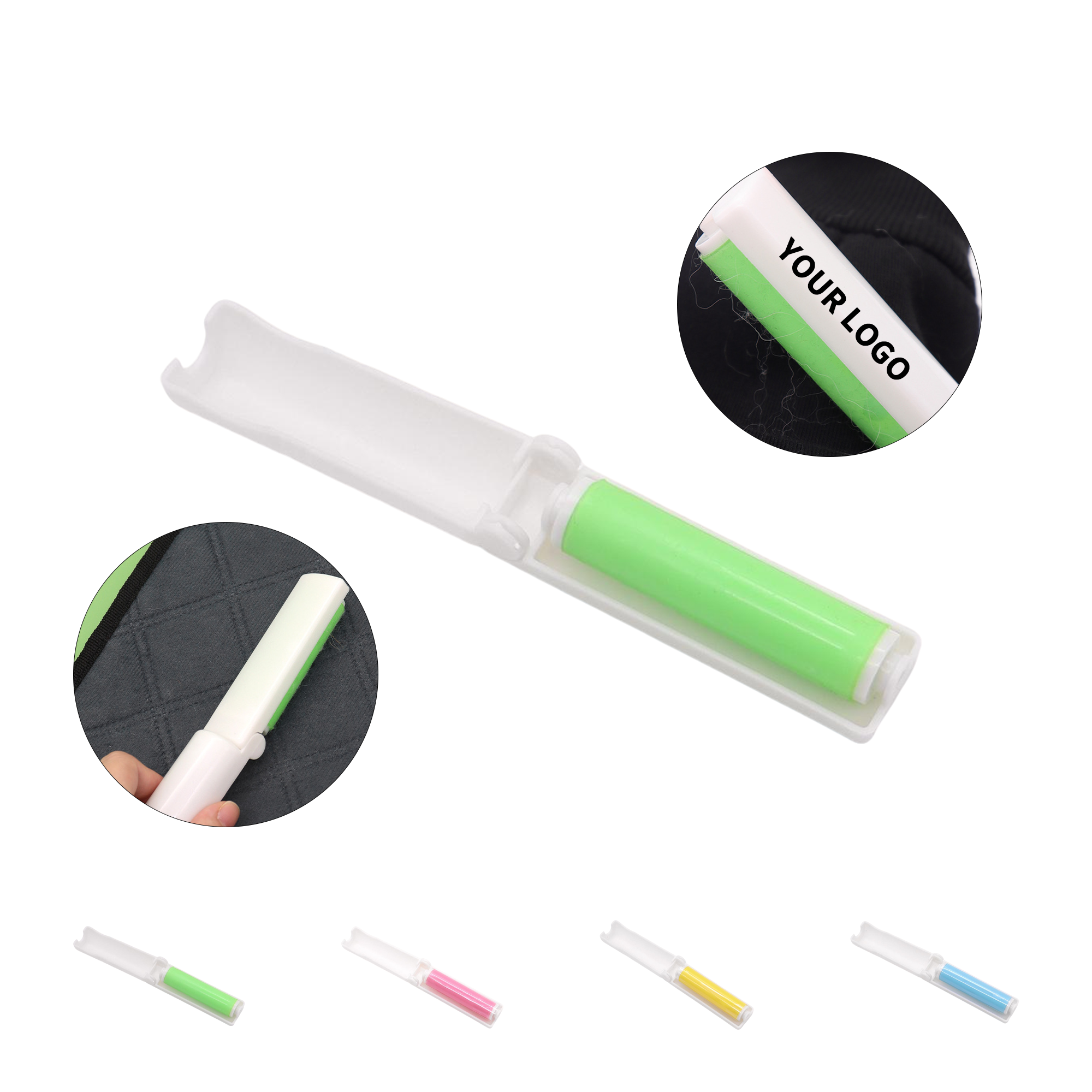 Reusable Adhesive Folding Dust Remover Travel Size 3