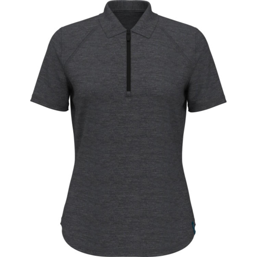 PERRY ELLIS® Moisture Wicking Double Knit Women's Polo Shirt with Custom Logo