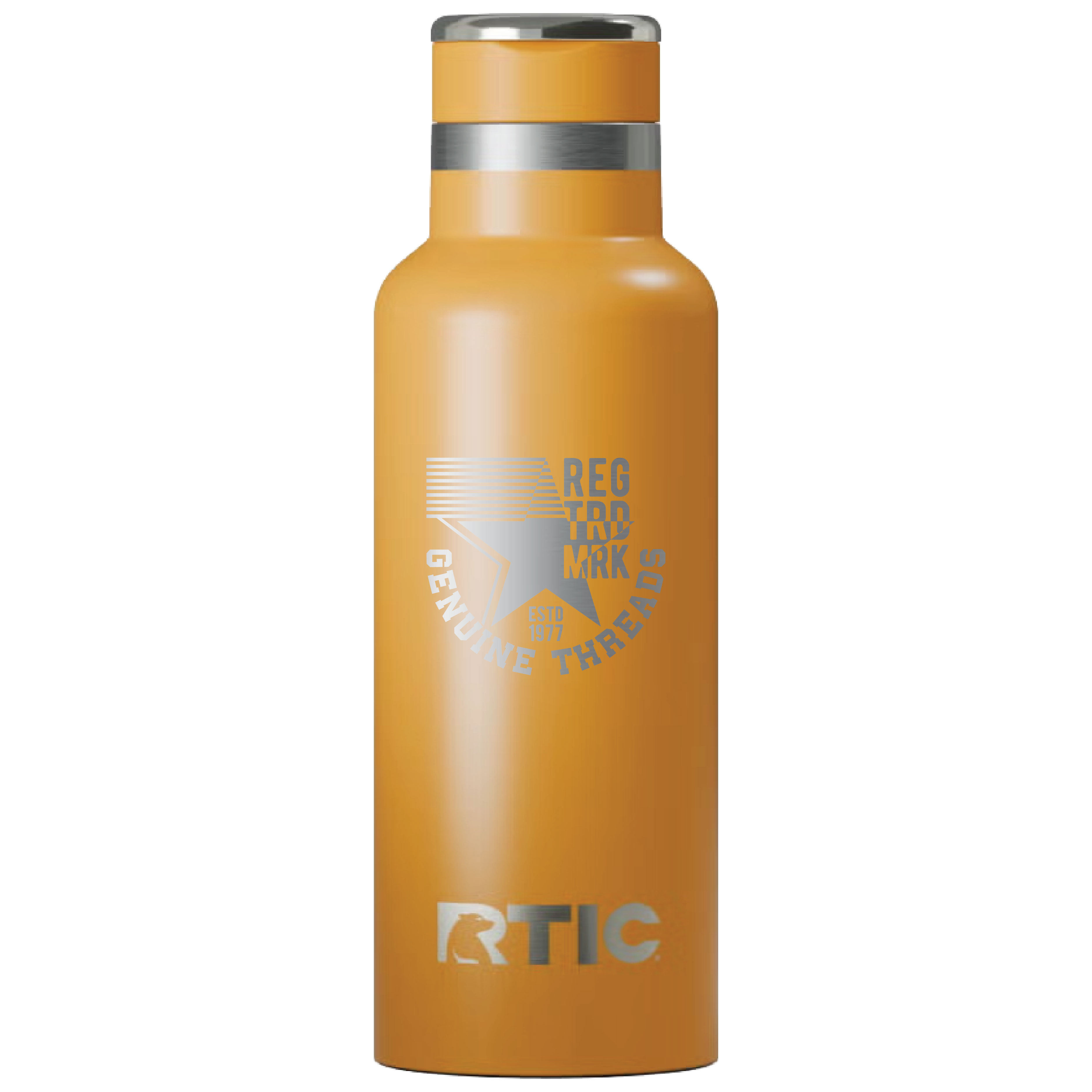 RTIC 16oz Stainless Steel Ceramic-Lined Journey Water Bottles 15