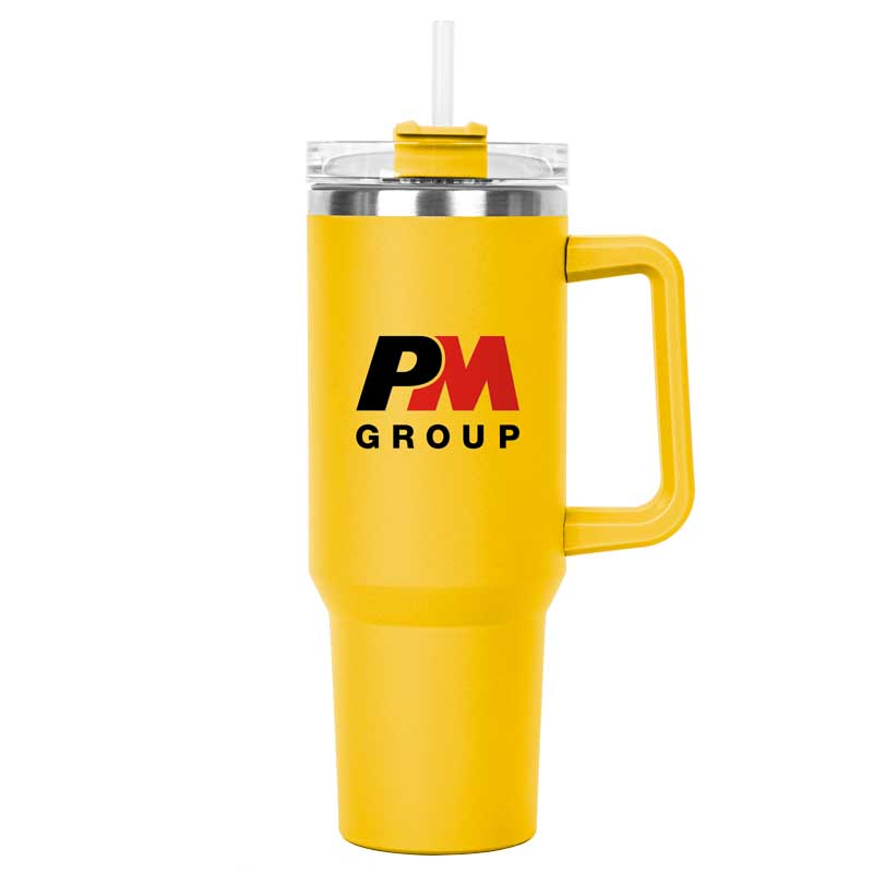 The Hippo Mug & Straw Lid 40 oz. 21