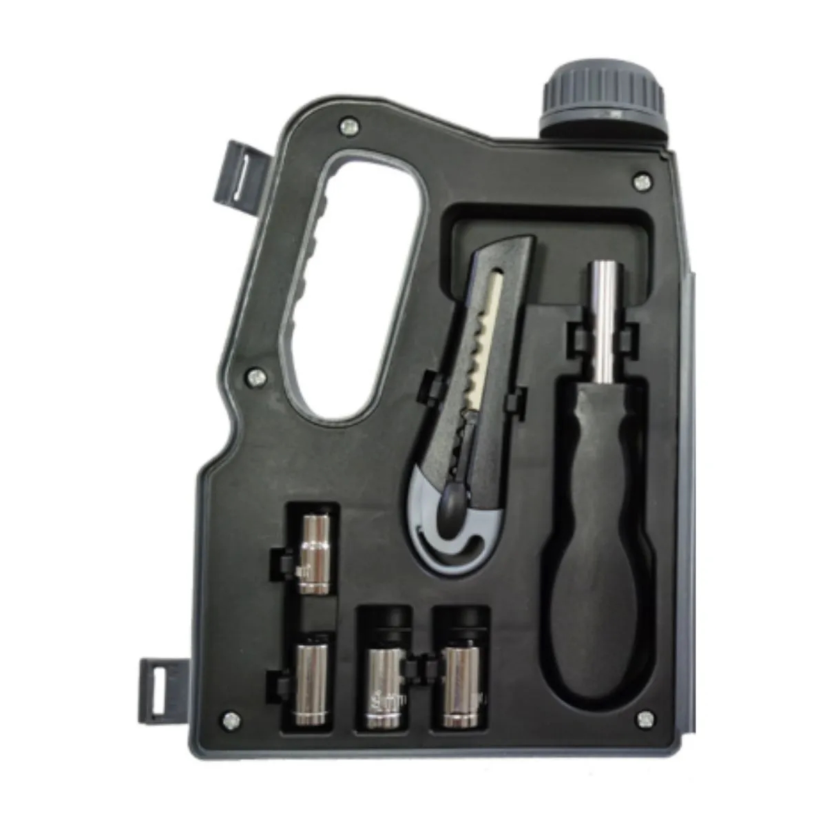 Custom 21 Piece Oil Jug Shaped Hardware Tool Kits Set 4