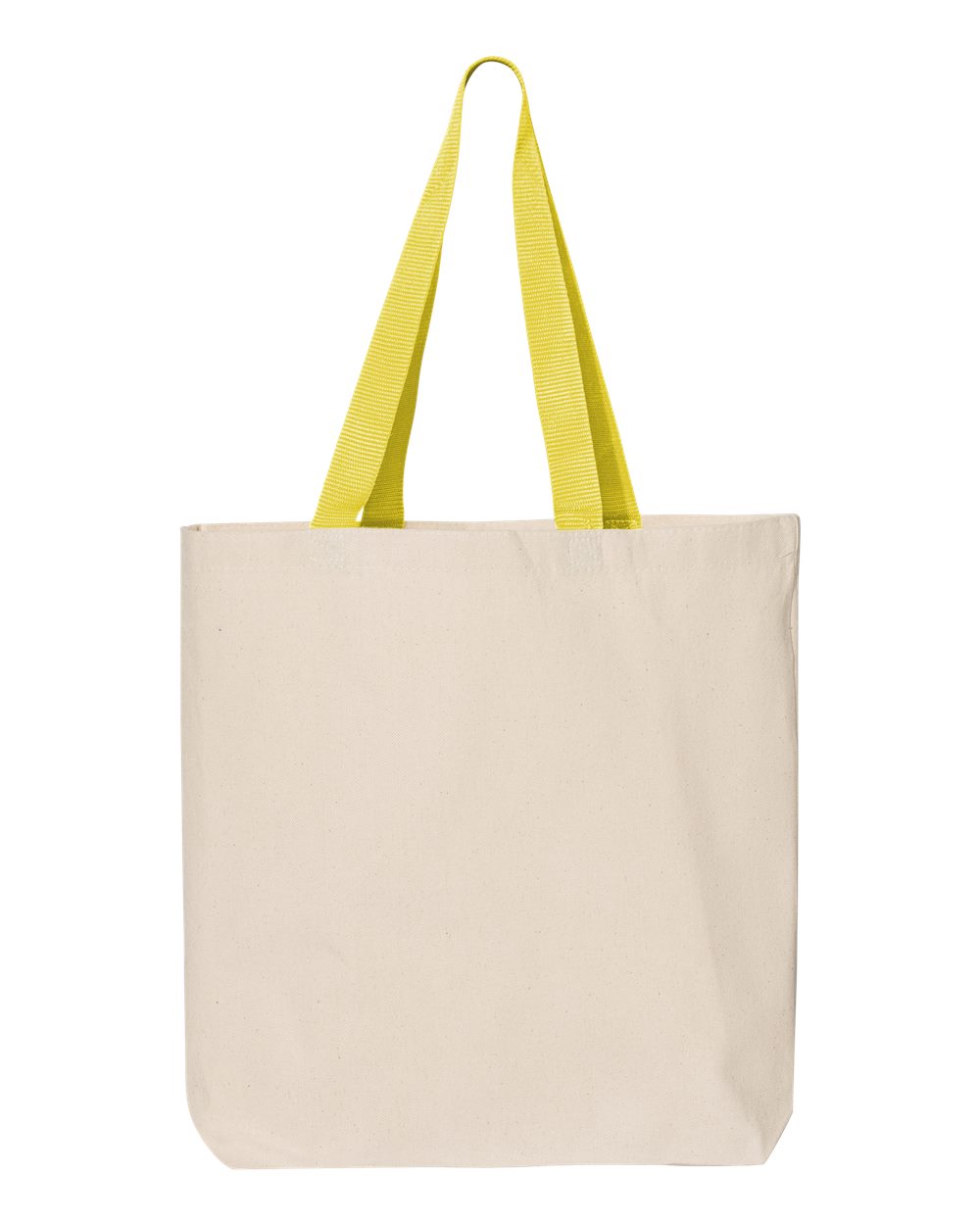 11L Canvas Tote with Contrast-Color Handles - Q4400 36