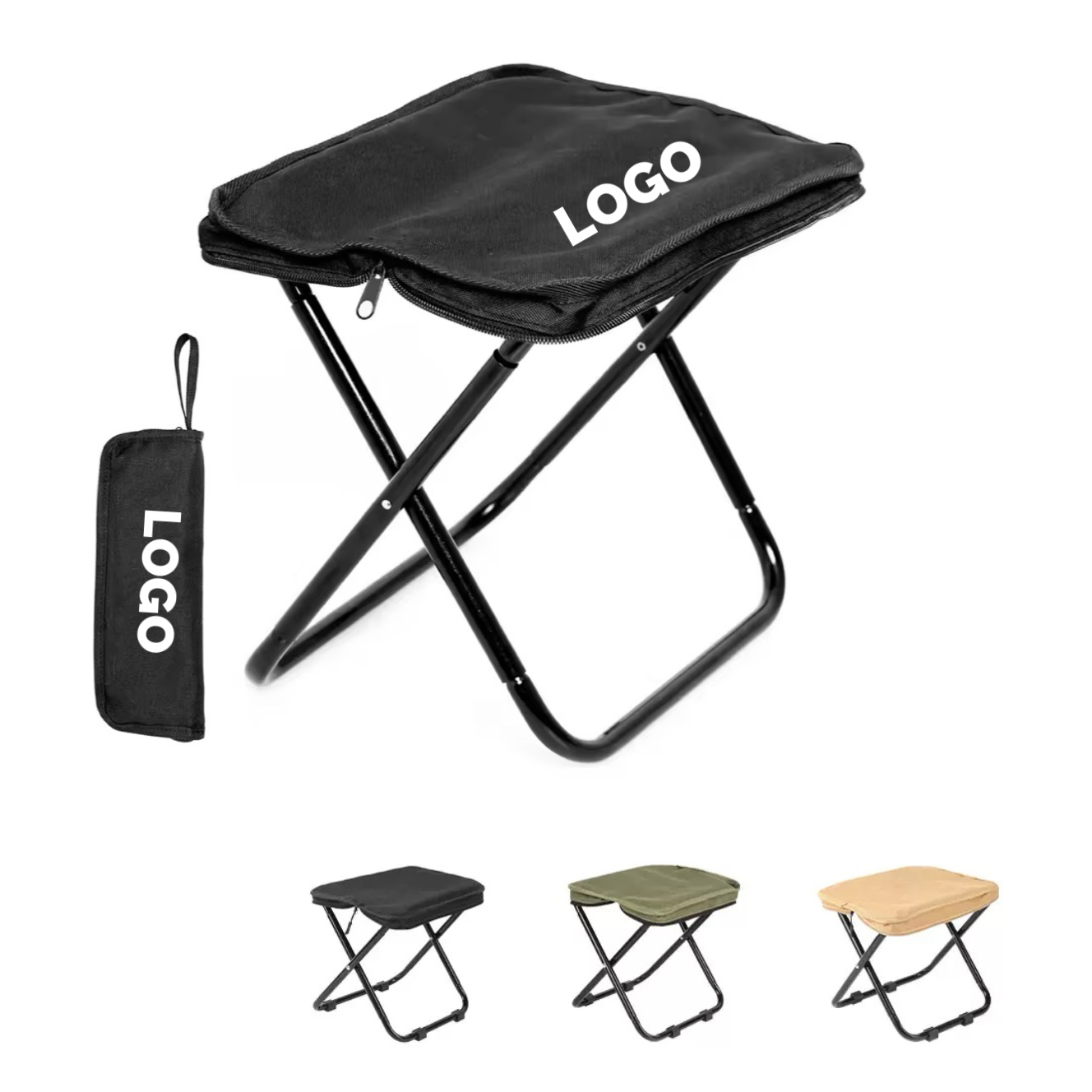 MOQ 10 pcs XL Size Handbag Stool 3