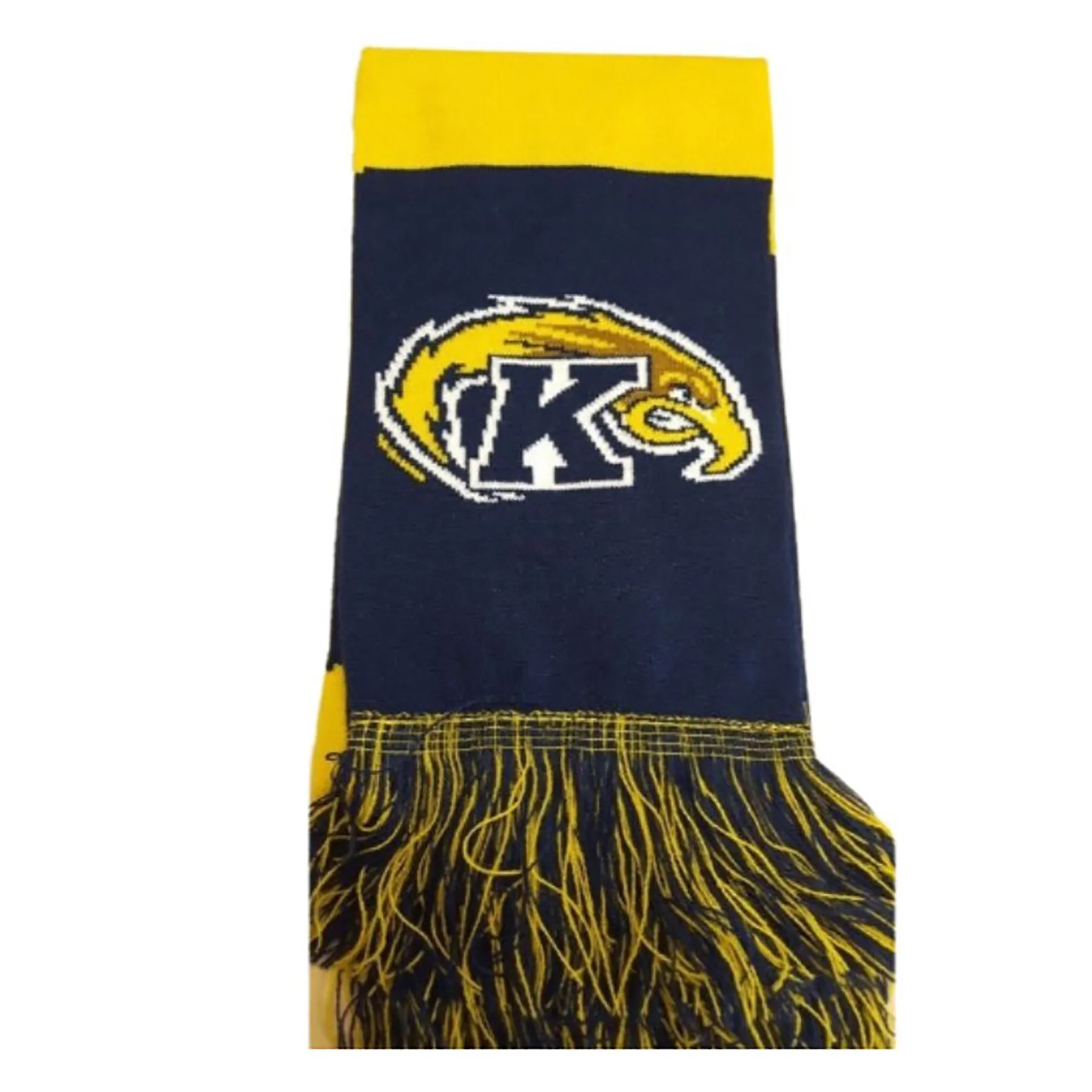 Customized Football Fan Jacquard Scarf 5