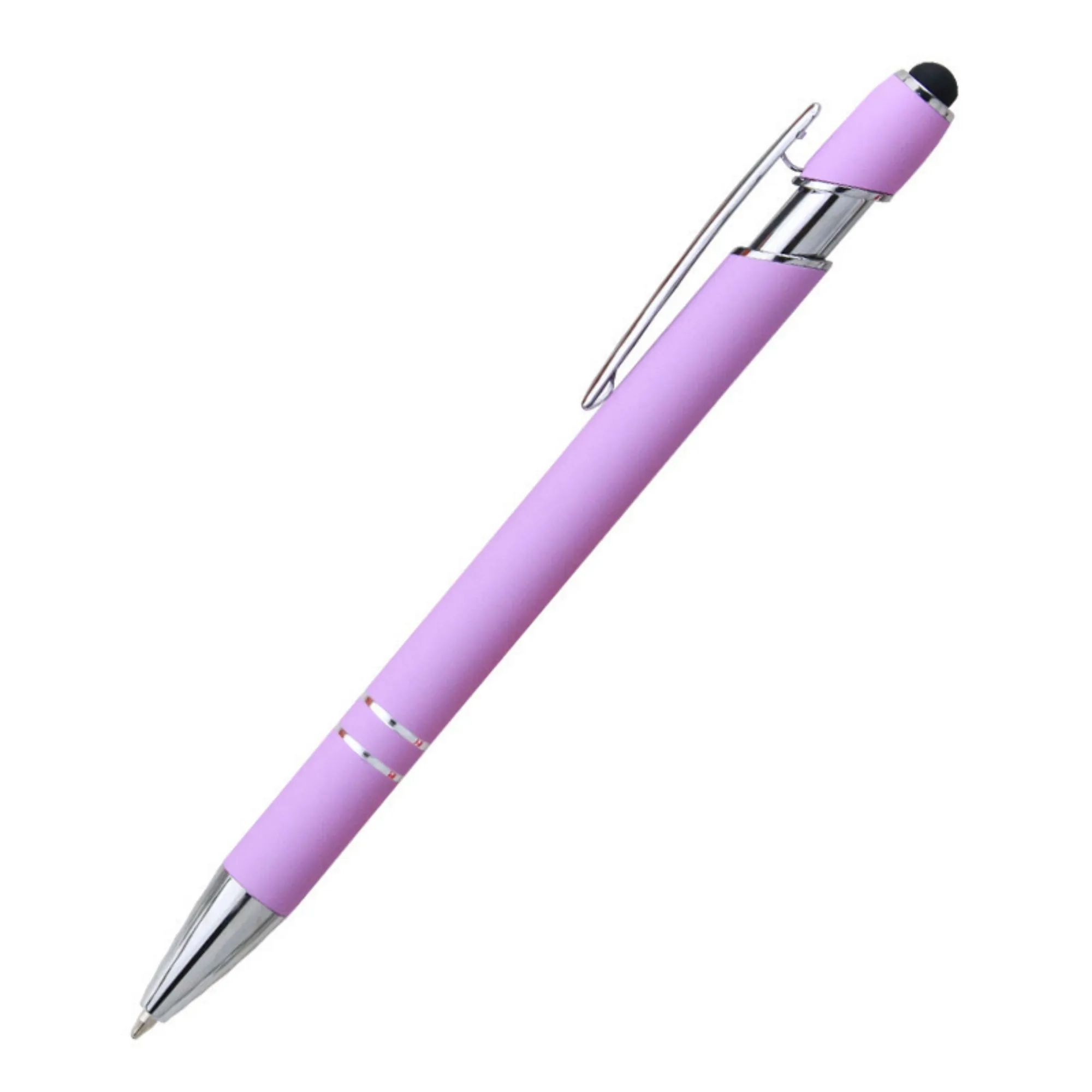 Aluminum Retractable Stylus Ballpoint Pen 2