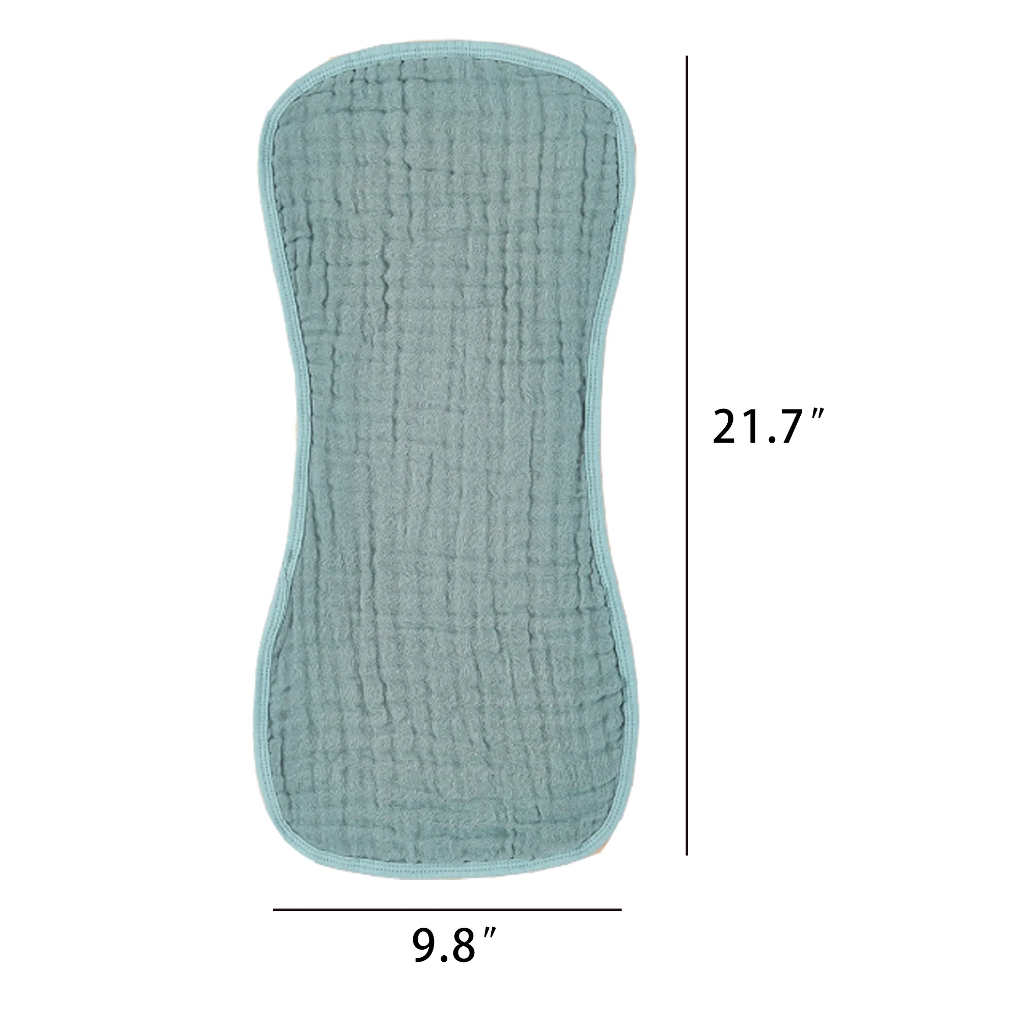 Six Layer Cotton Gauze Burp Cloth 6