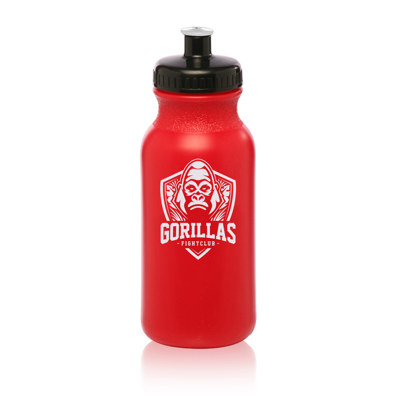 20 oz. Spirit Sports Water Bottle (1 Color Imprint) 7