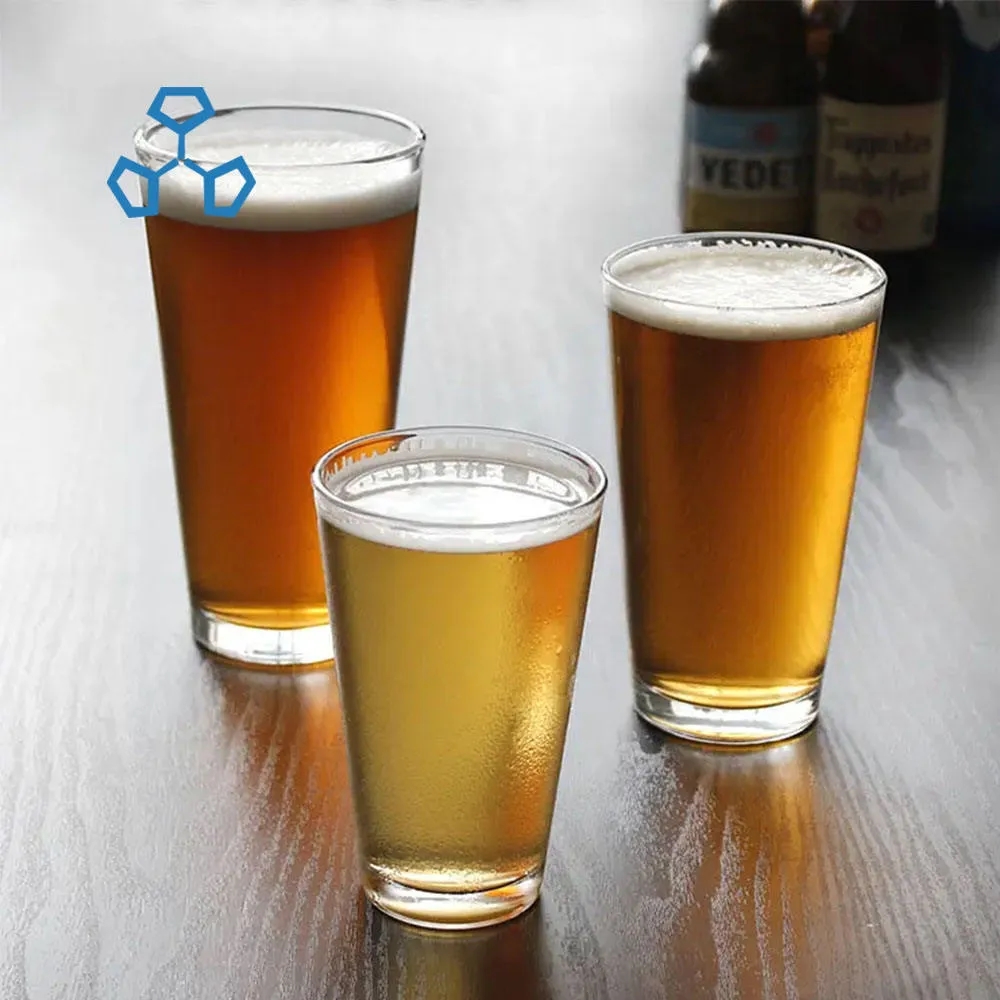 Golf Ball Design Beer Mug - Unique Embedded Glassware 2