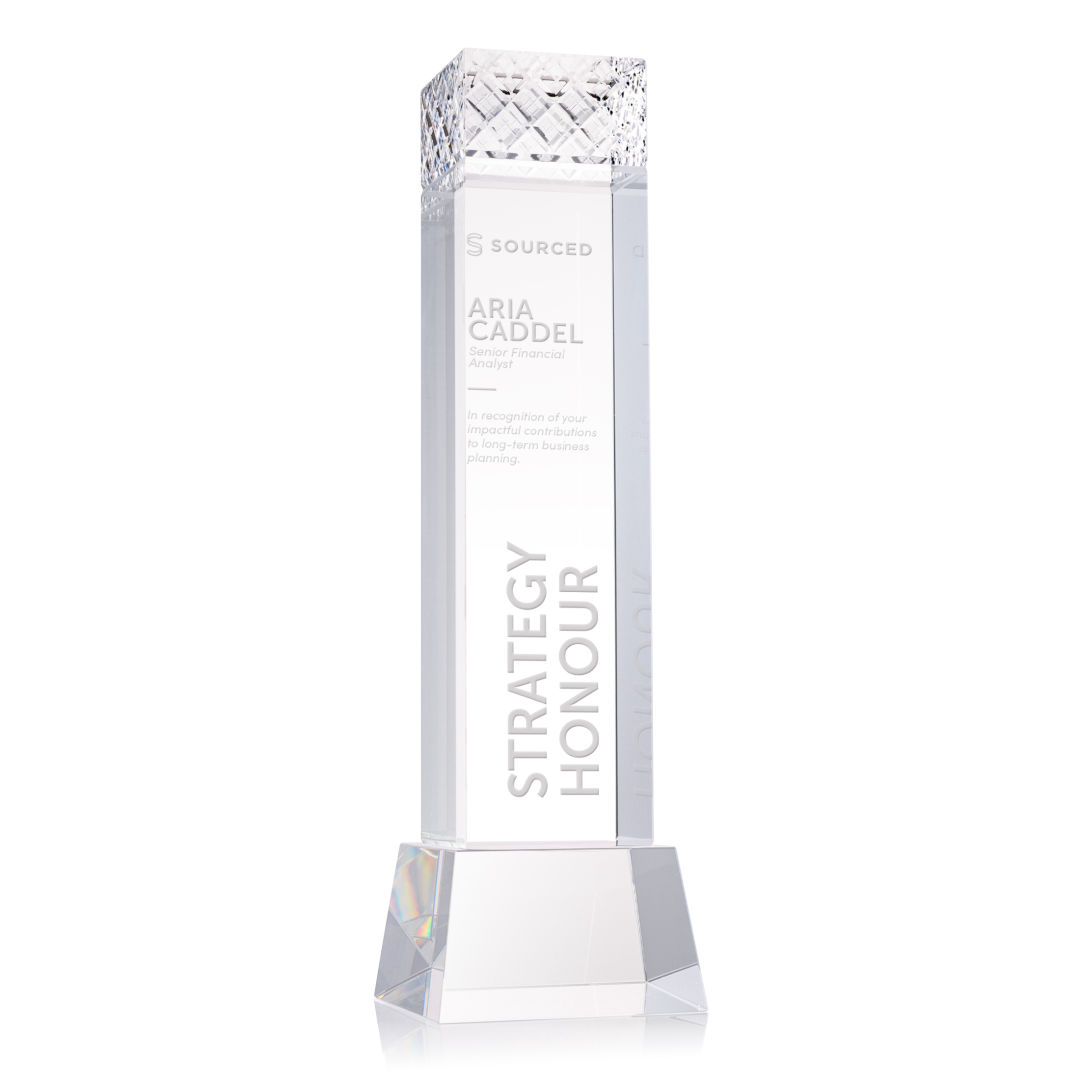 Velson Award on Base - Clear 7