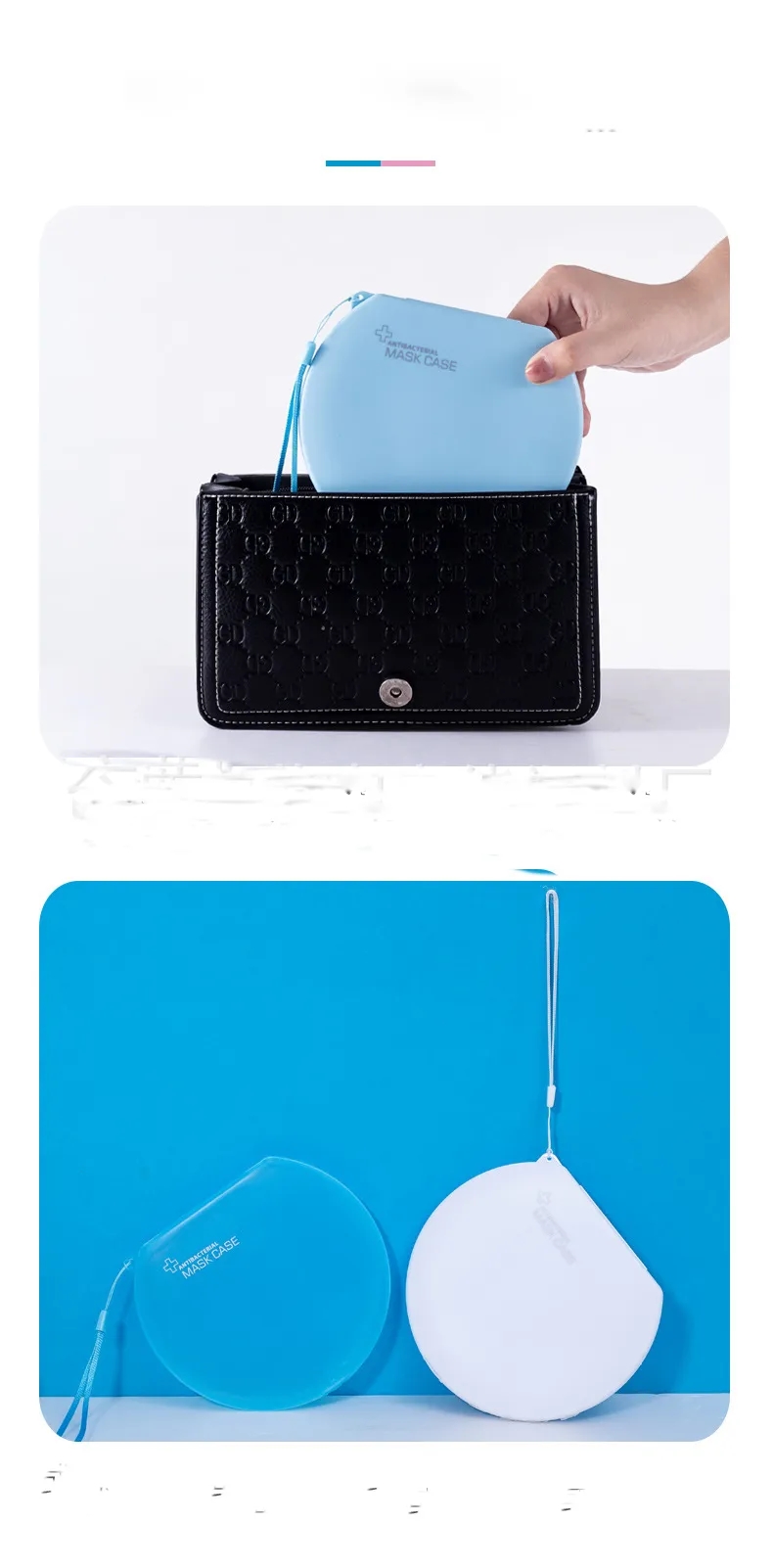 Portable Mask Storage Bag 6