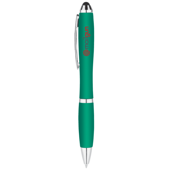 Metallic Curvaceous Ballpoint Stylus