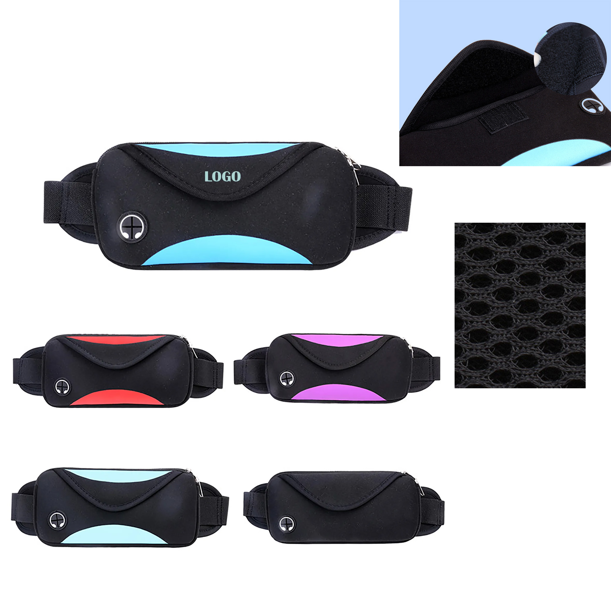 Outdoor Running Fanny Pack 2