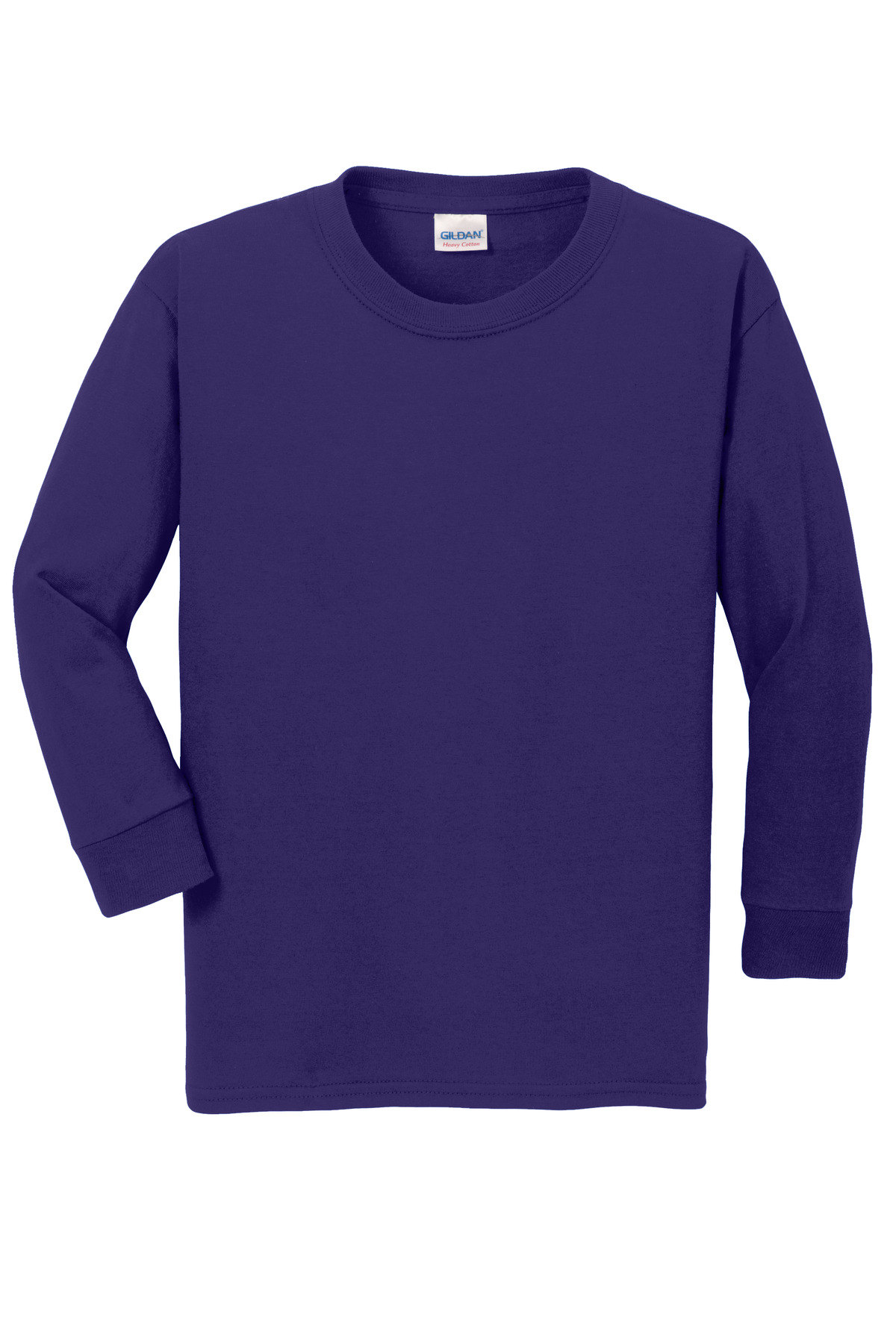 Gildan Youth Heavy Cotton 100% Cotton Long Sleeve T-Shirt. 5400B 41