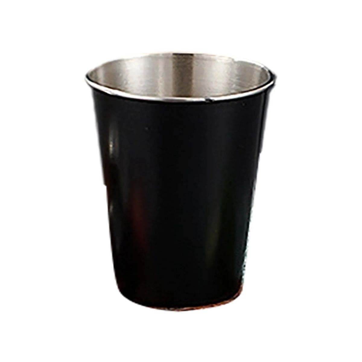 Reusable 12oz Steel Cup Stackable Design 5