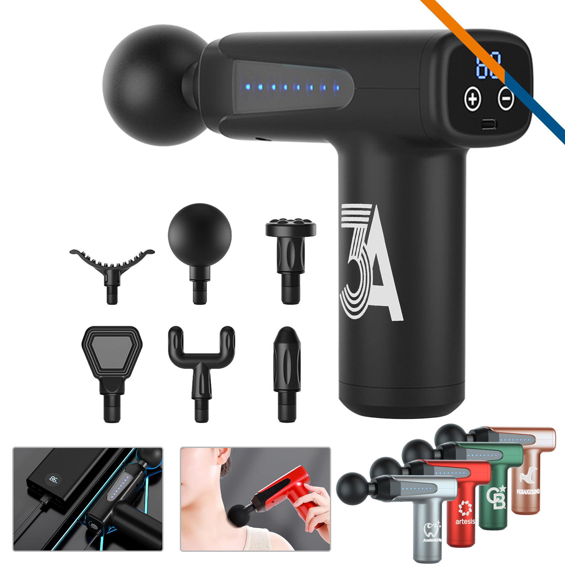 Sorstic Portable Massage Gun 4