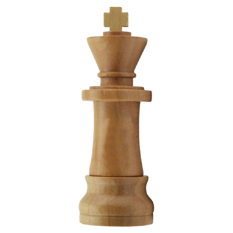 Wooden King Chess Piece Shaped USB Flash Drive 6