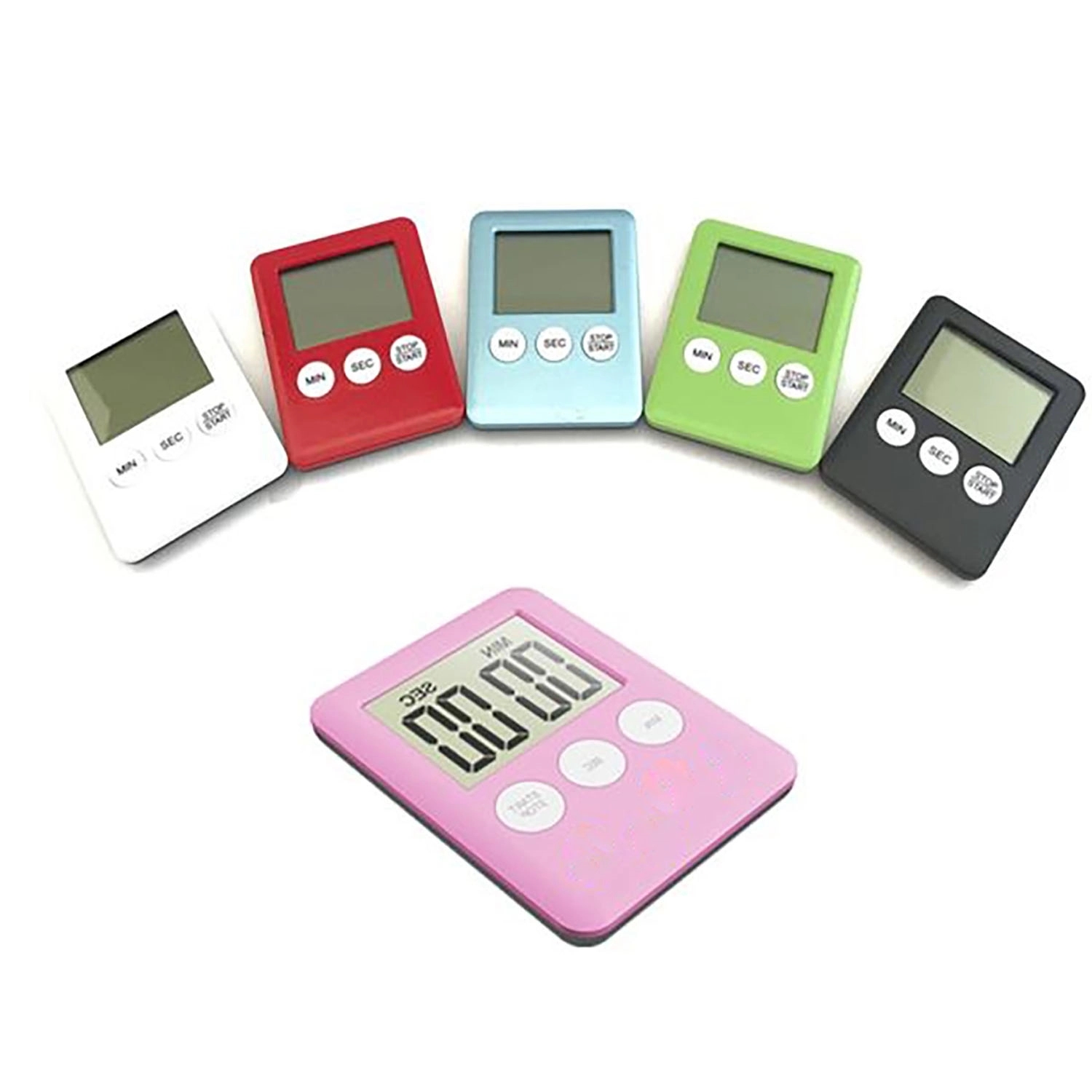 Digital Timer With Magnet Back 3