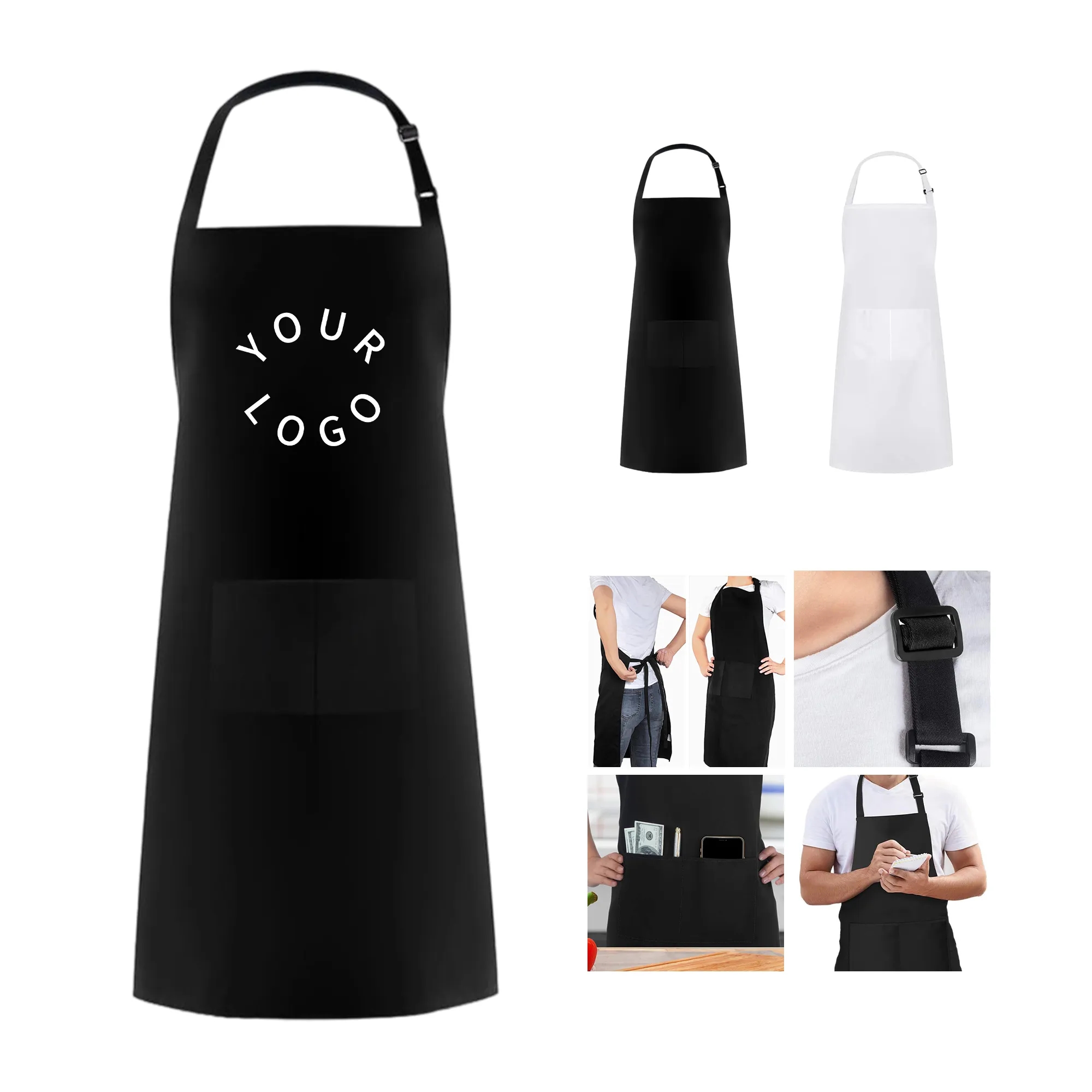 Terylene Bib Apron 3
