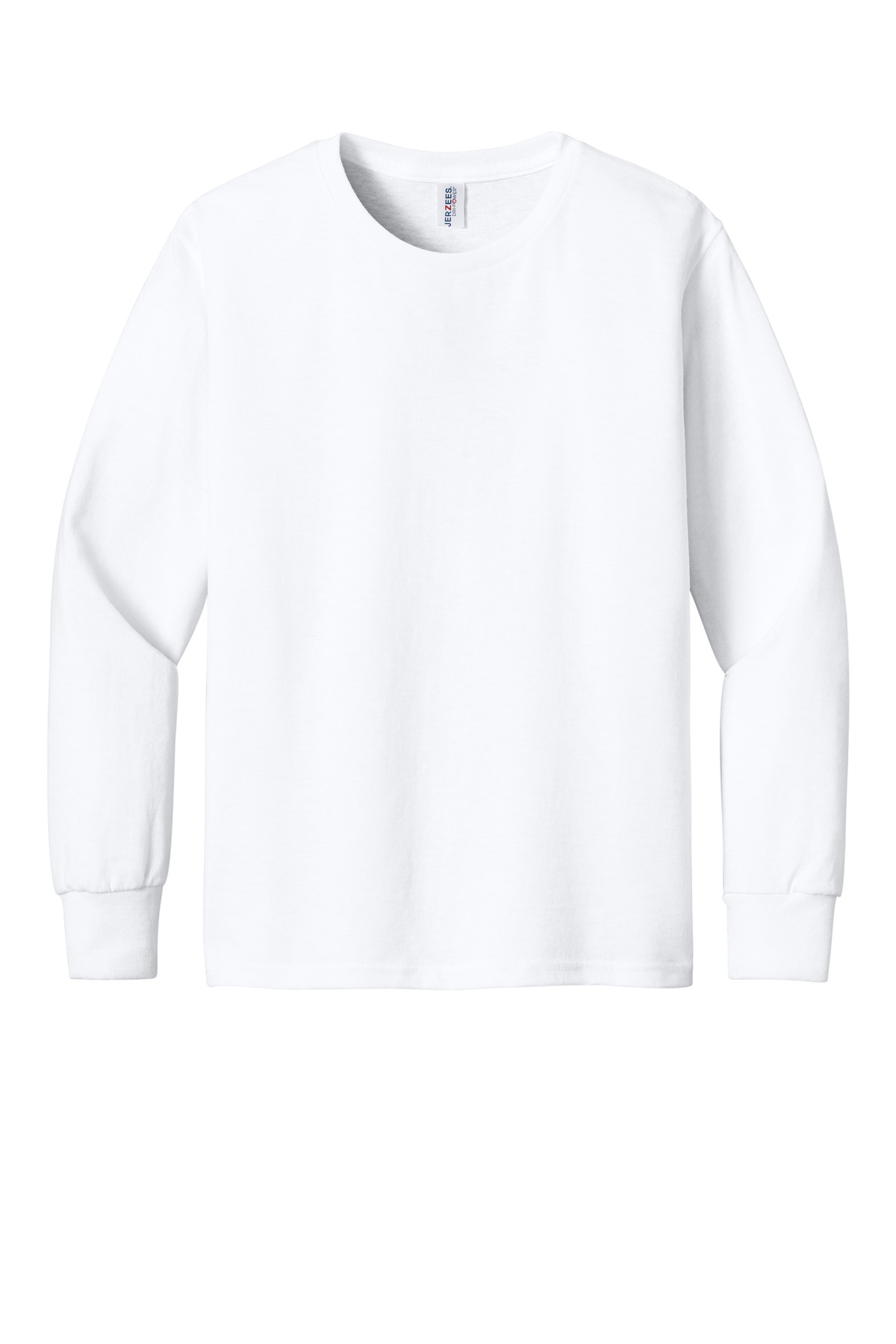 Jerzees Youth Dri-Power 50/50 Cotton/Poly Long Sleeve 29BL 2
