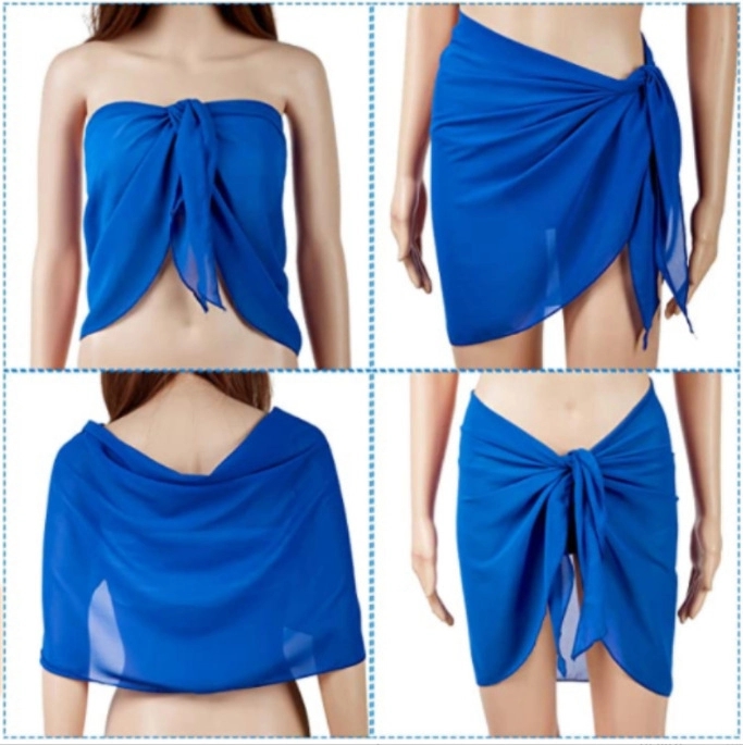 Beach Sarong Skirt 3