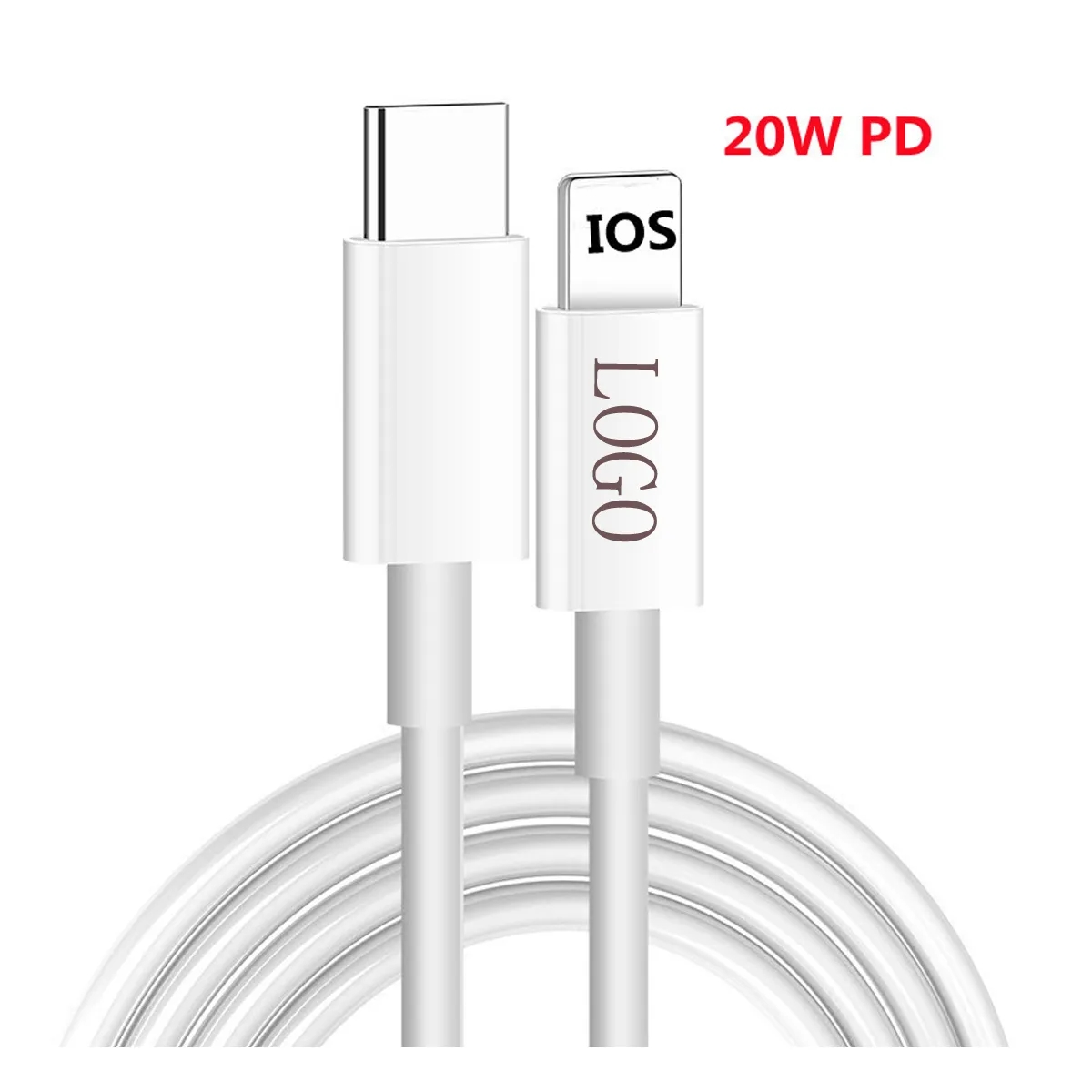 20W USB C to Lightning Cable Fast Charging Cable 2