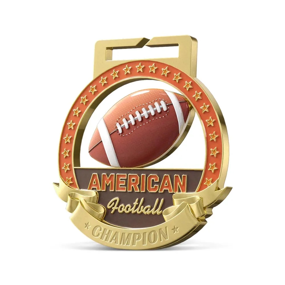 UV Printed 3D Medals 2" 4