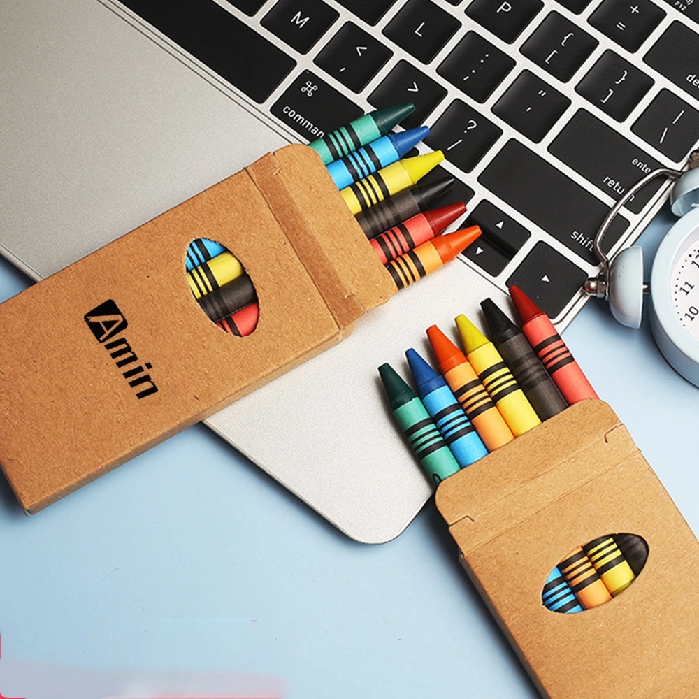6 Colors Crayon Set 2
