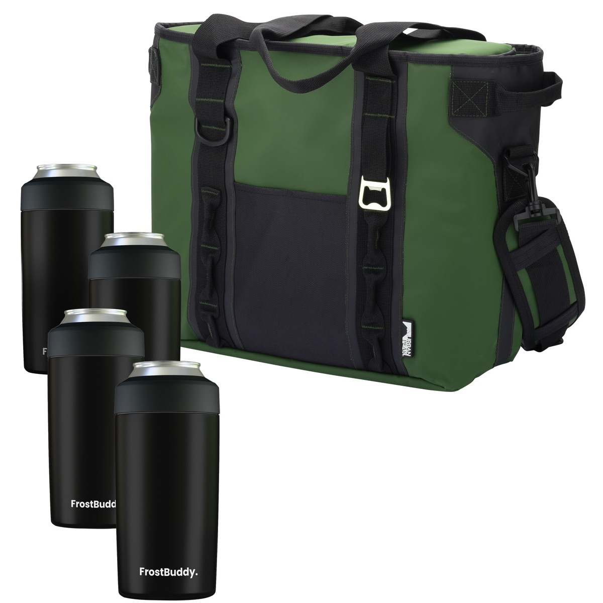 Urban Peak® CB157 /FrostBuddy® Black Quad Gift Set 11