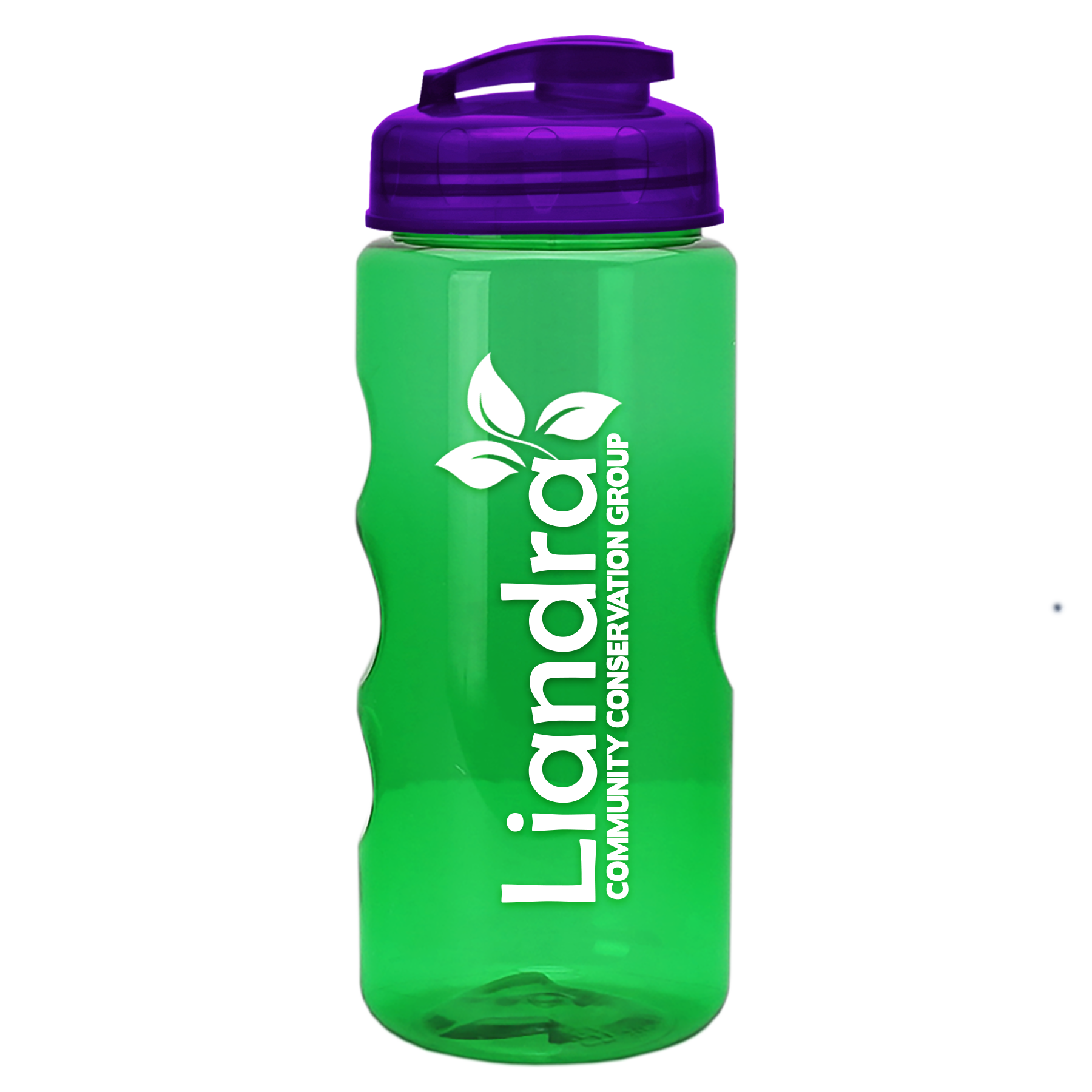 Garyline® Mini Mountain Tritan® Bottle with Flip-Top Lid - 22 oz. 345