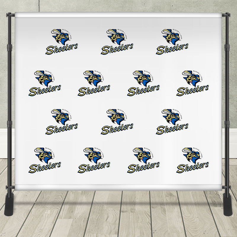 8ft X 8ft Step & Repeat Banner 2