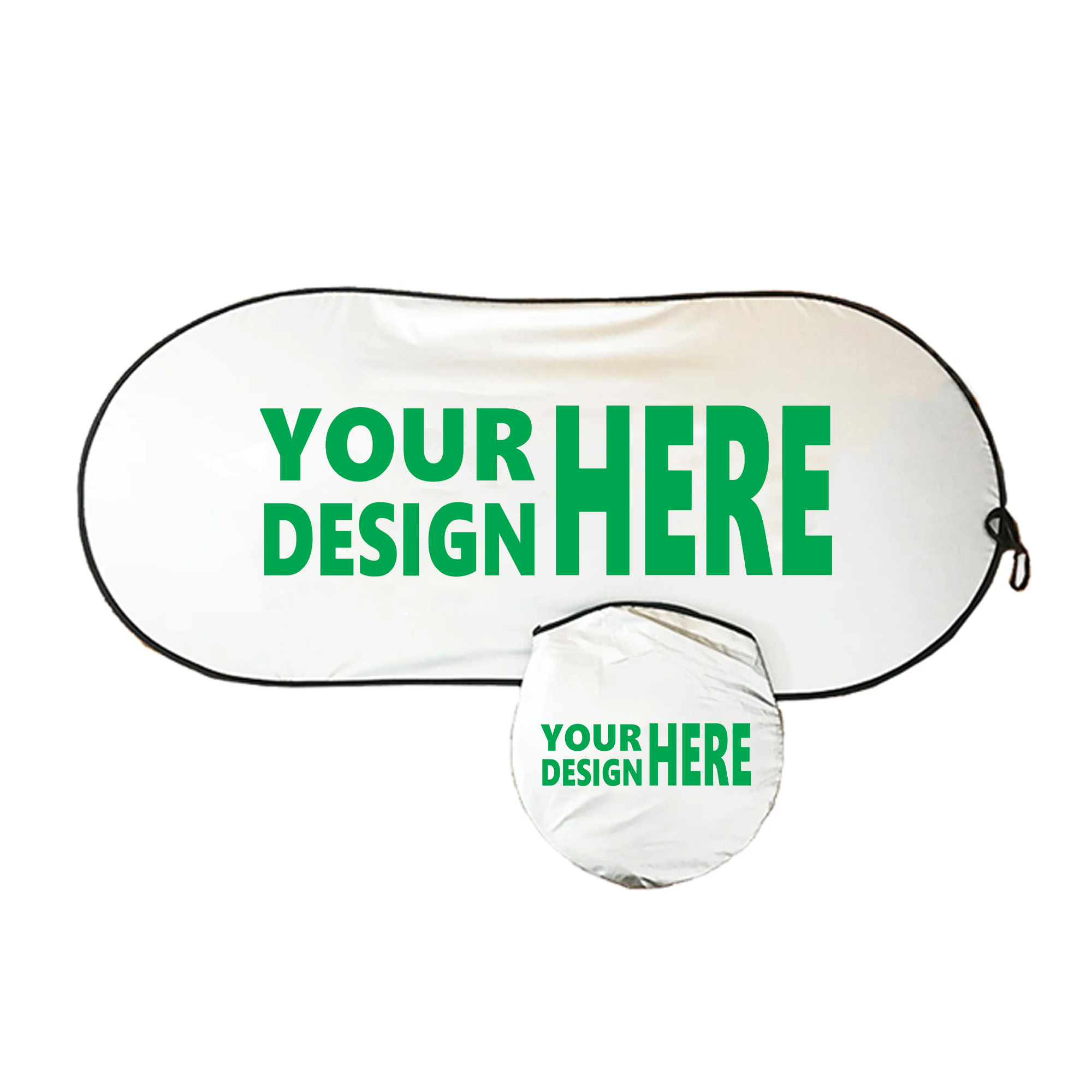 Portable Car Windshield Sun Shade 2