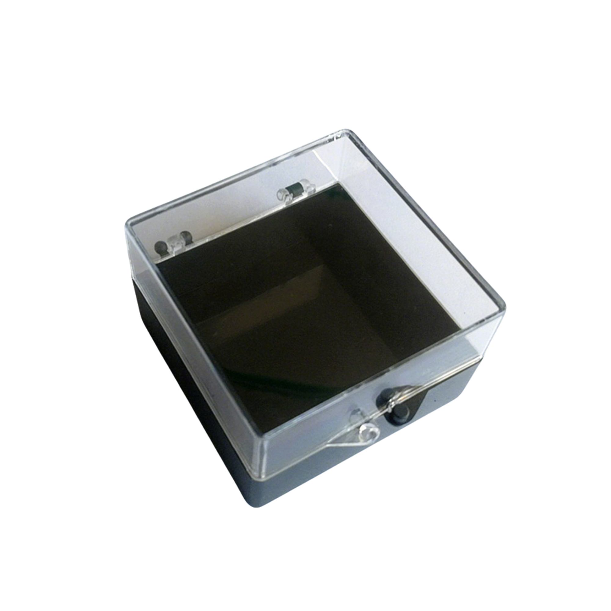 Polymer Display Keepsake Case 1.965" x 1.65" x 0.87" 4