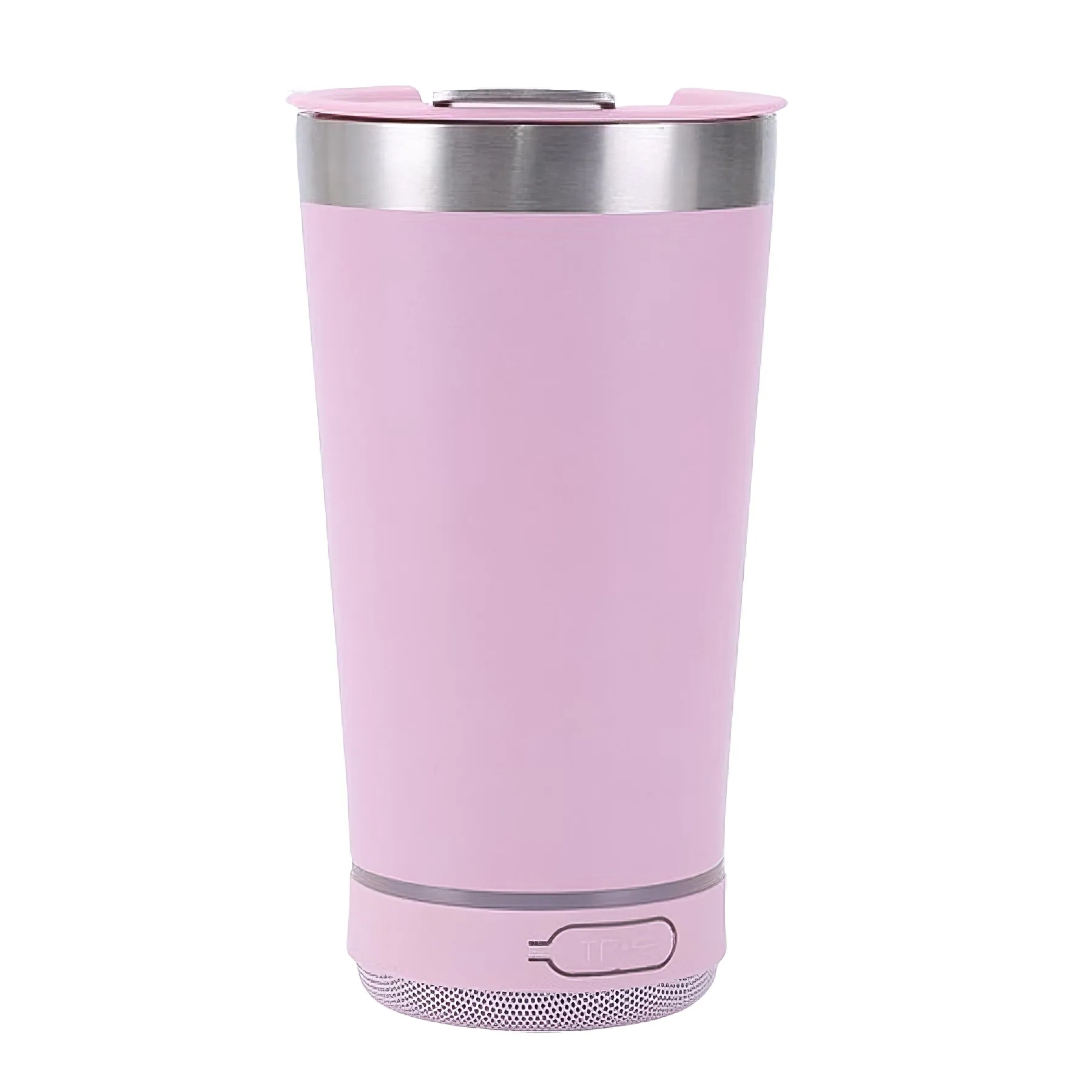 Stainless Steel Thermos Cup Car Bluetooth Stereo Beer Mug 3
