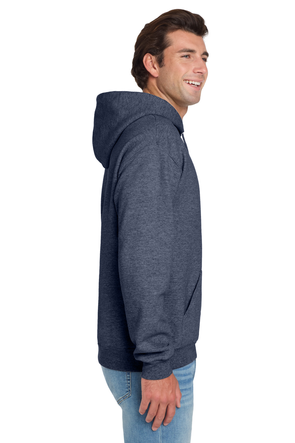 Jerzees NuBlend Pullover Hooded Sweatshirt. 996M 97