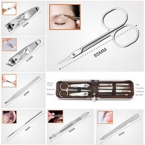 7 Pieces Manicure Set With Pouch 9