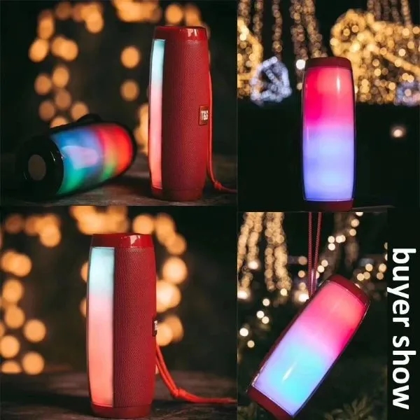 Portable Waterproof Light Up Speaker 7