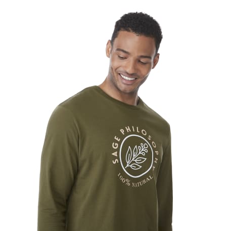 tentree Organic Cotton Longsleeve Tee - Men's 116