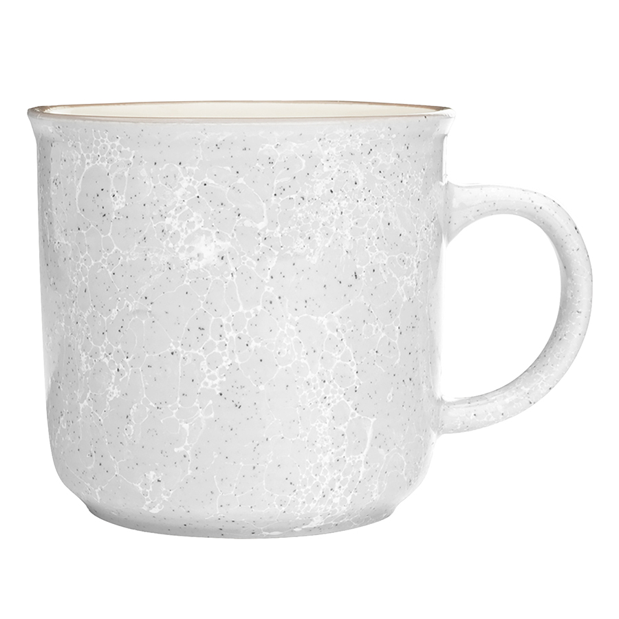 13 oz. Marble Campfire Custom Coffee Mug 8