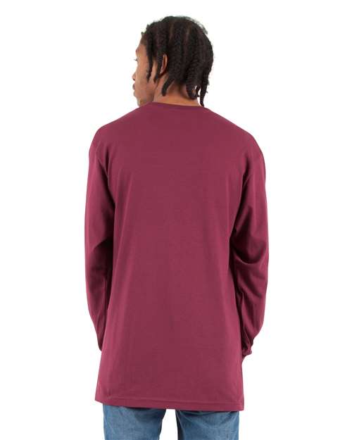 Unisex Active Long Sleeve Tee - SHALS 33