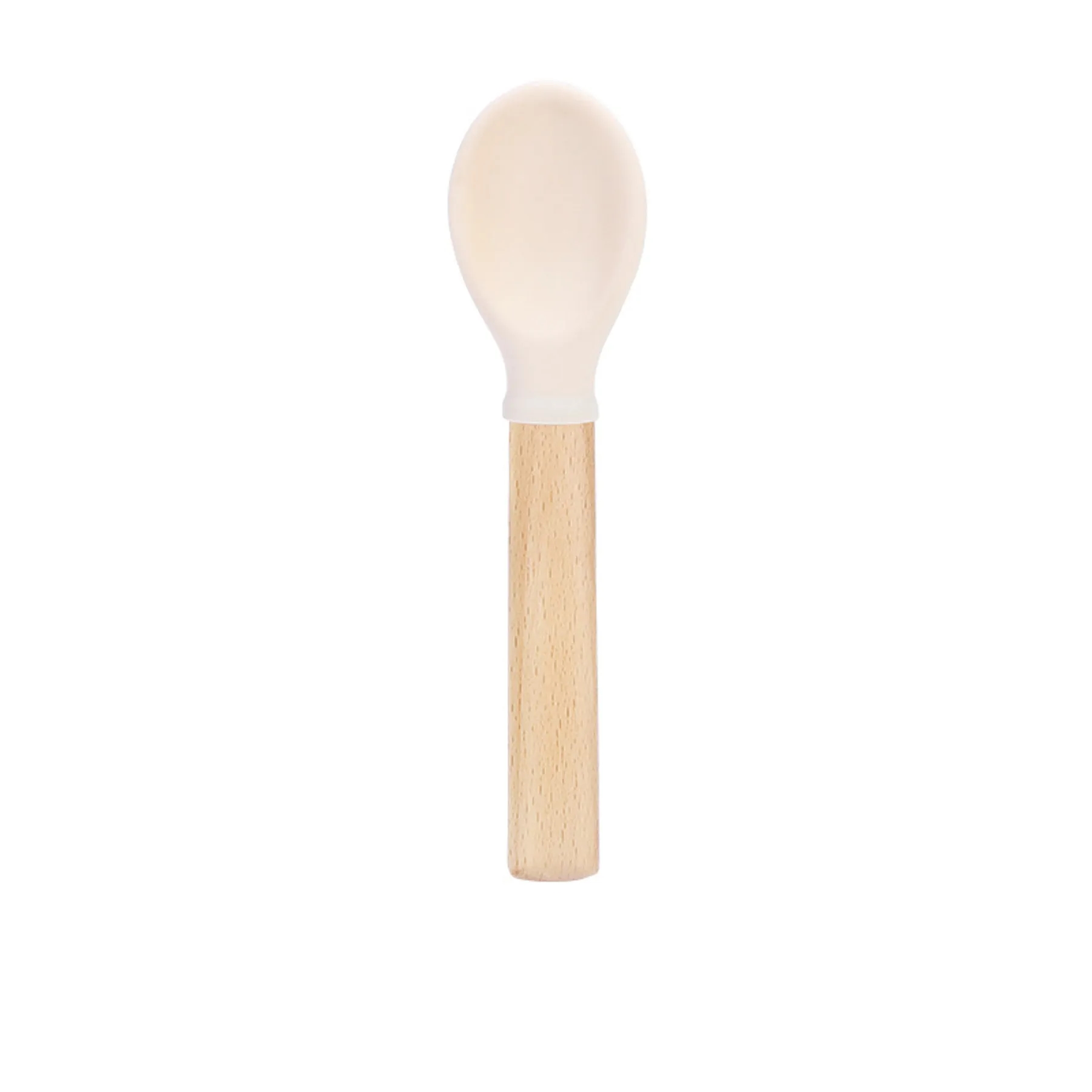 Silicone Baby Spoons Tips For Toddlers Self-Feeding Utensils 9