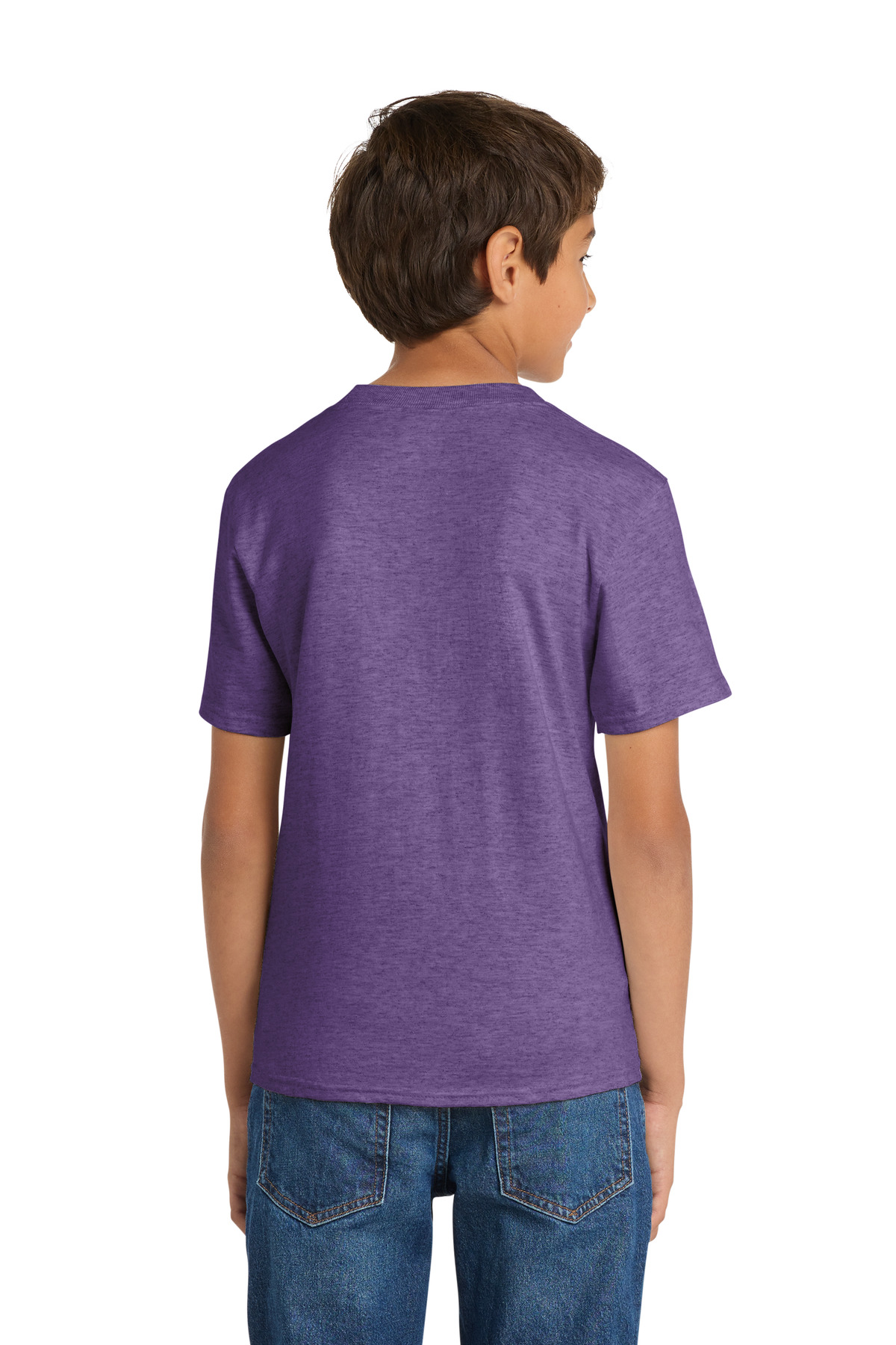 Port & Co Youth Core Cotton Tee. PC54Y 72