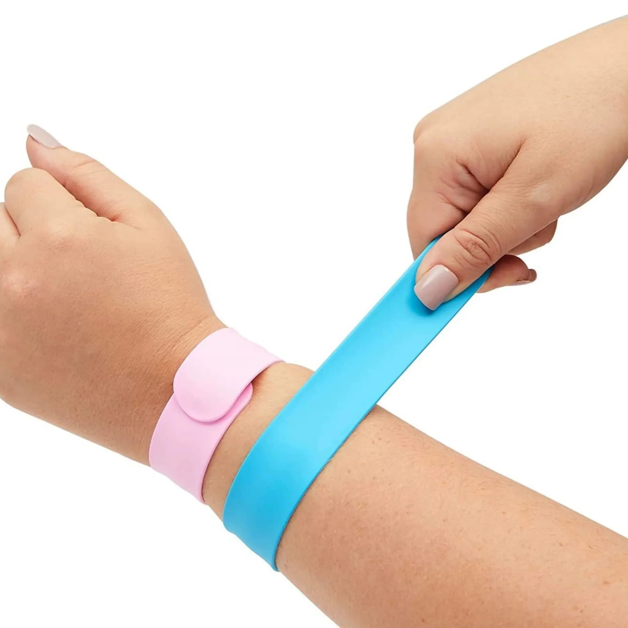 Flexible Silicone Snap Ring Bracelet Pop 7