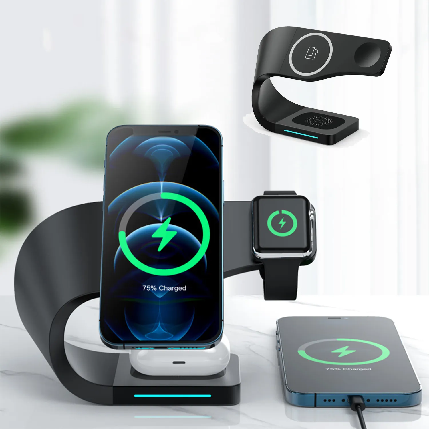Four-In-One Wireless Charger 1
