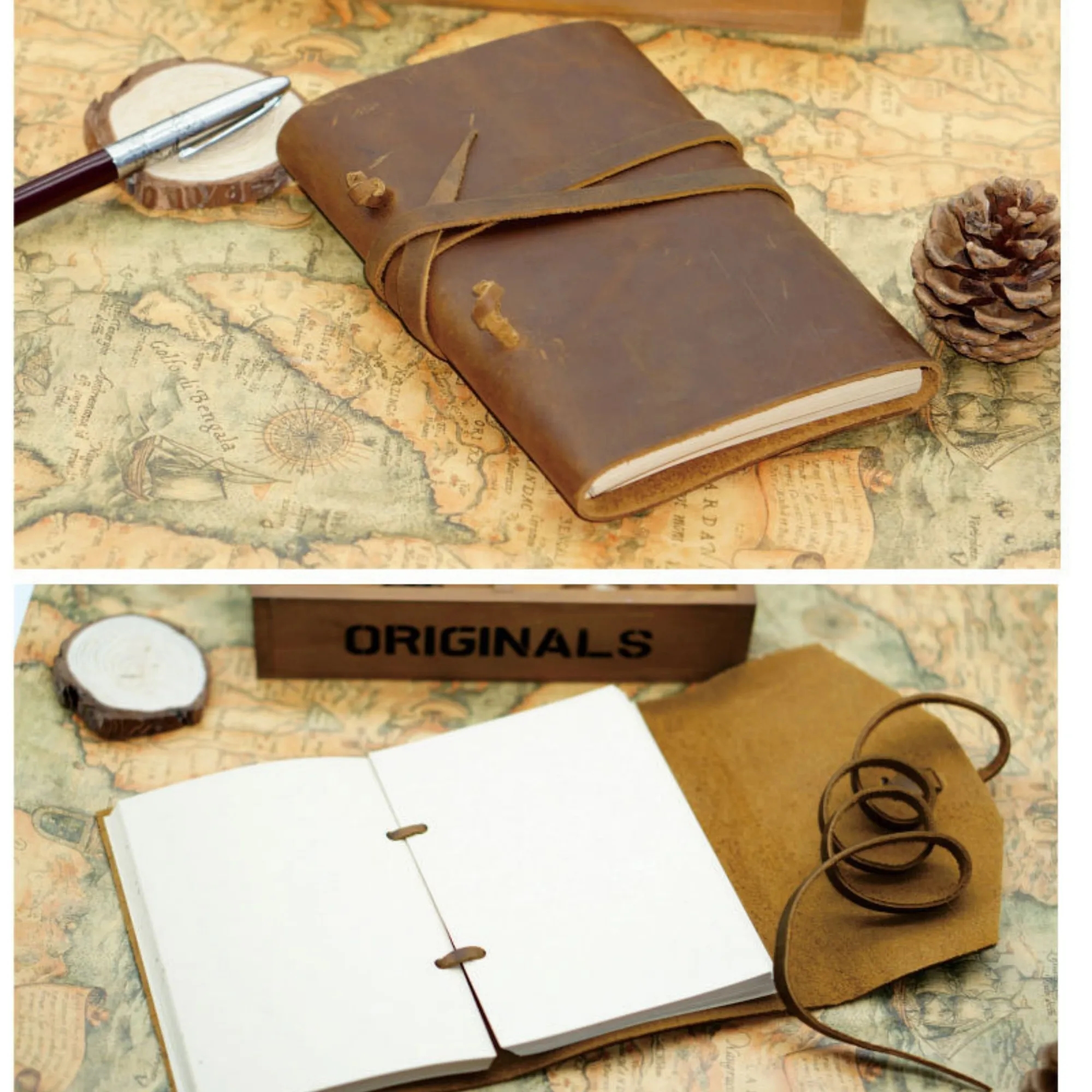 Luxury Genuine Leather Premium Notebook 2