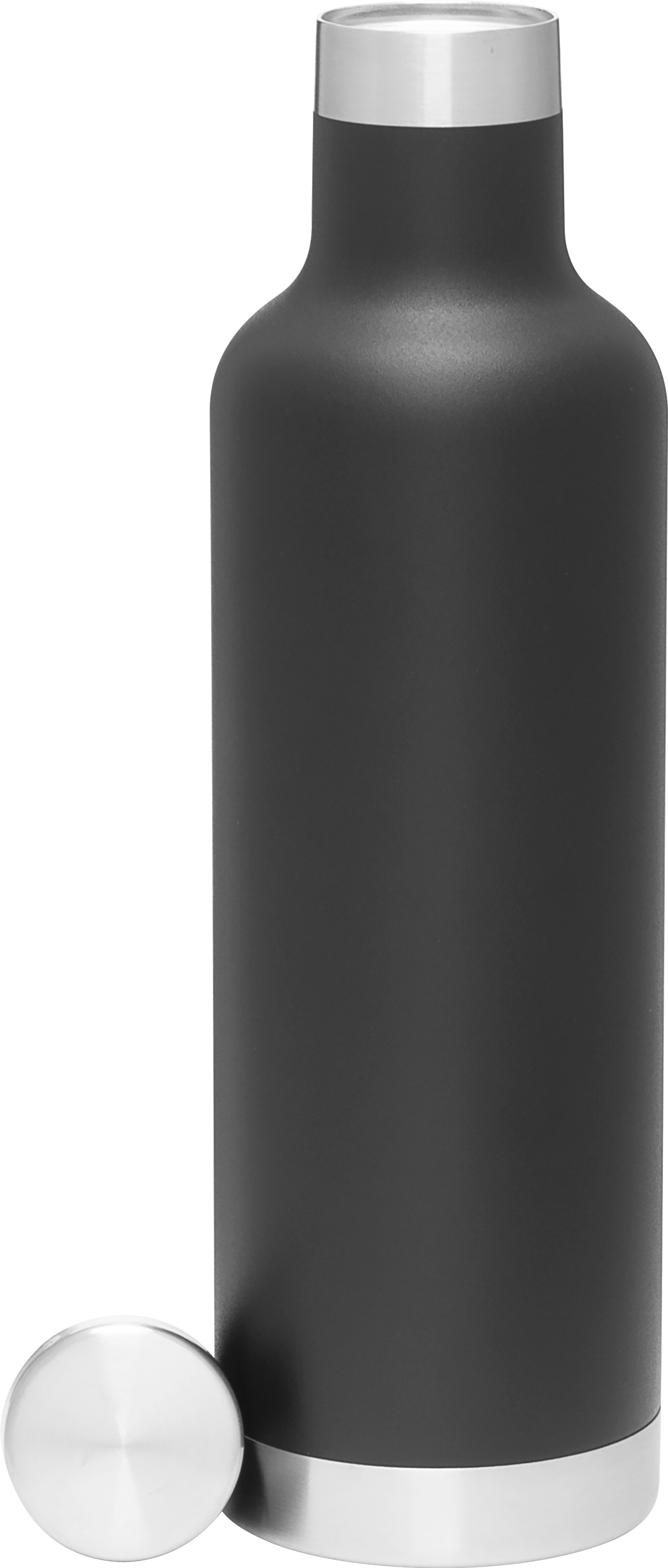25 oz h2go noir - powder, custom water bottle with logo imprint 3