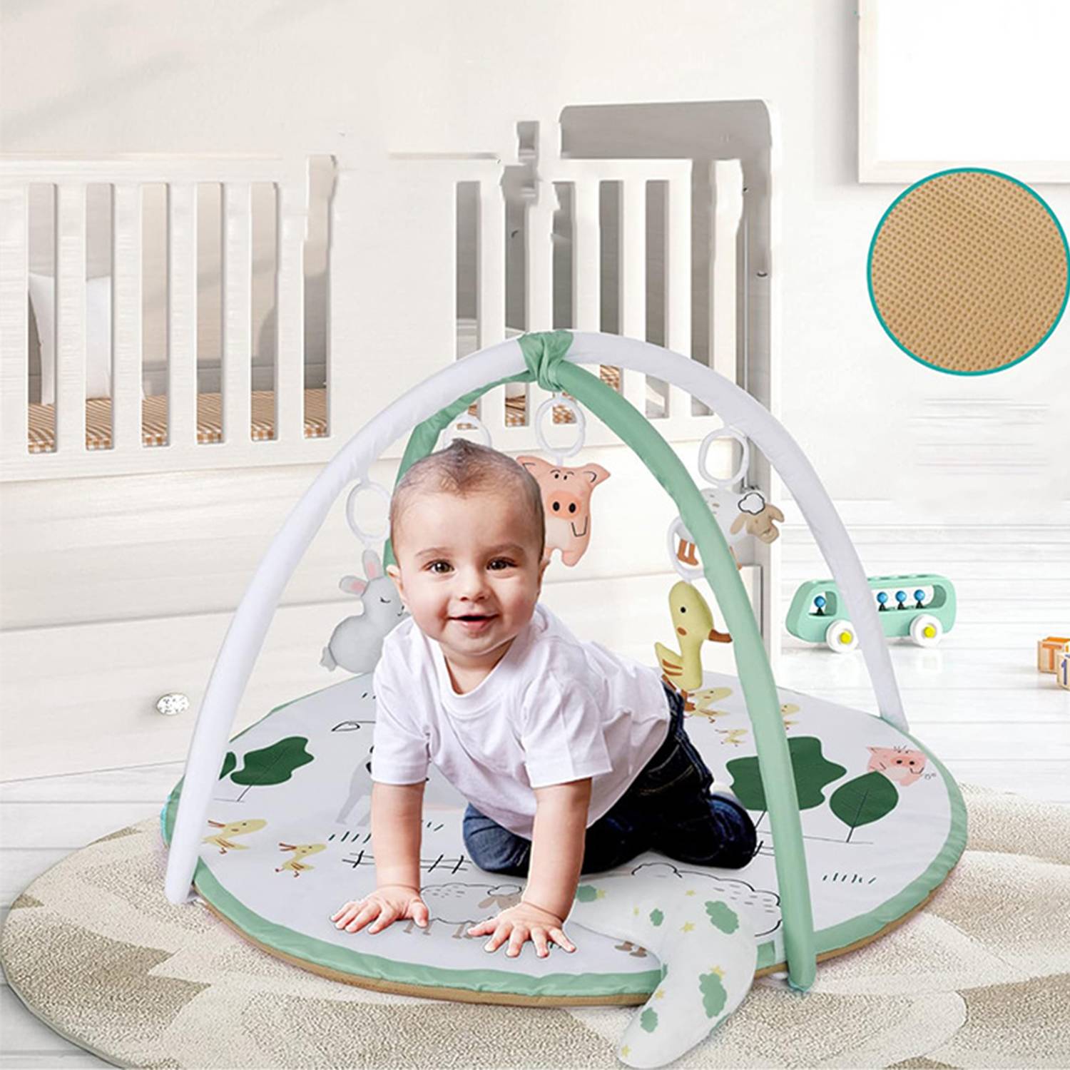 Stage-based Baby Play Gym 3