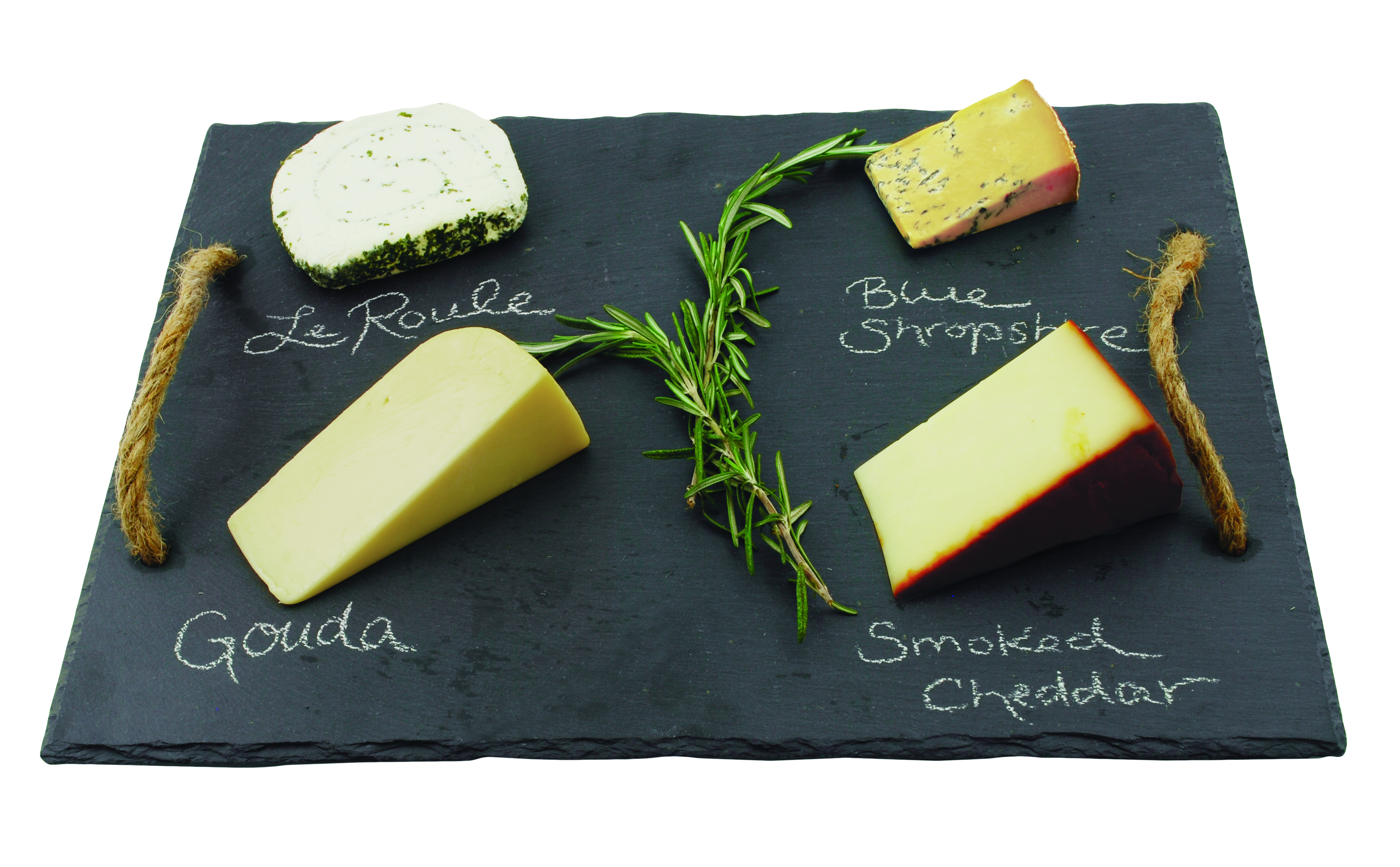 Twine Living® Slate Cheese Board 3