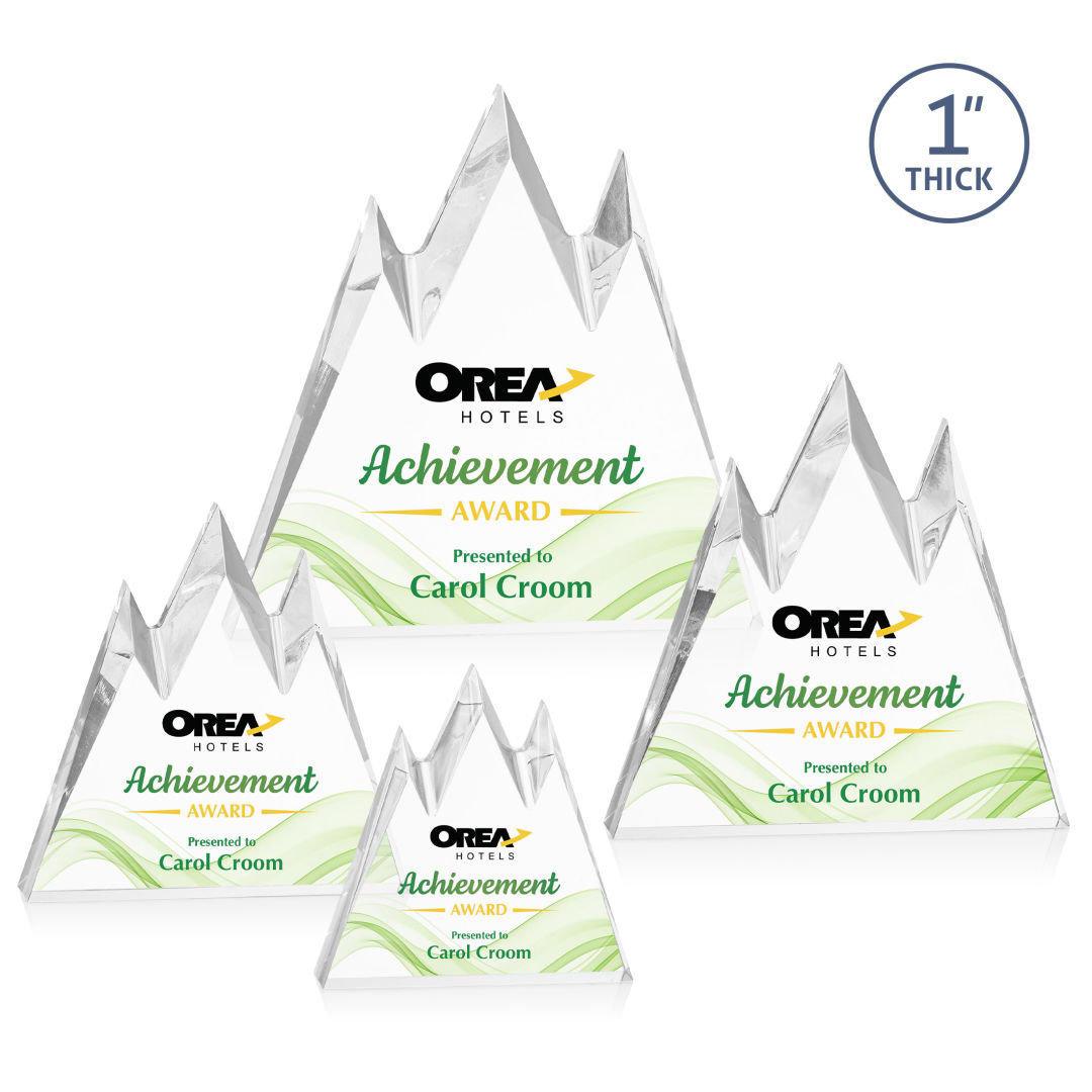 Banff Peak VividPrint™ Award - Clear